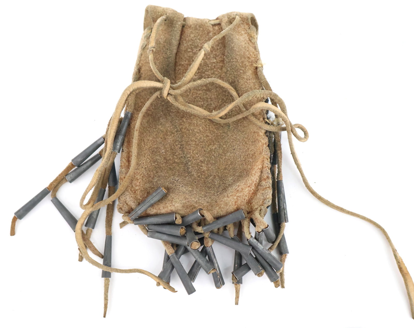 Rawhide Parfleche Bag - 8