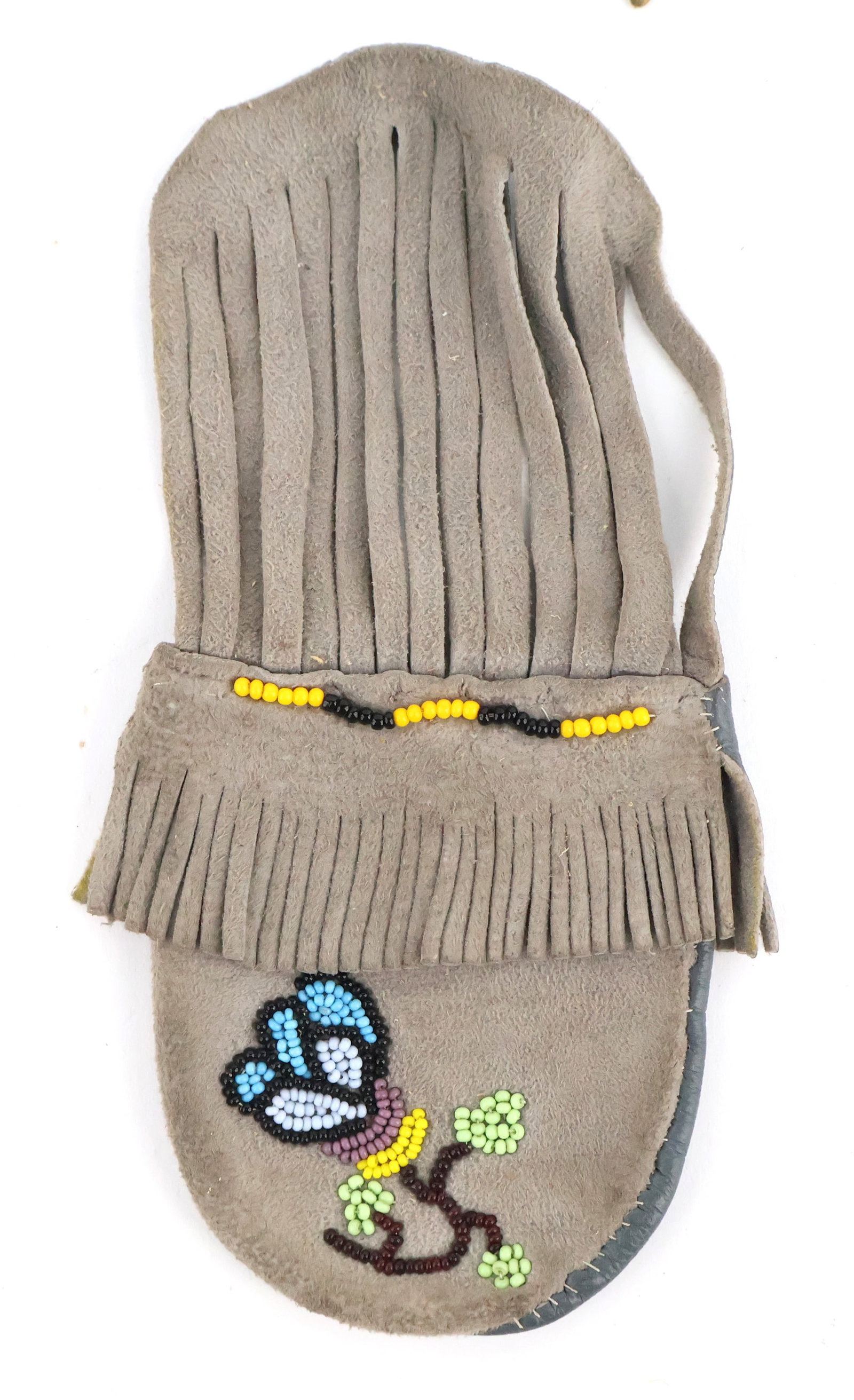 Rawhide Parfleche Bag - 9