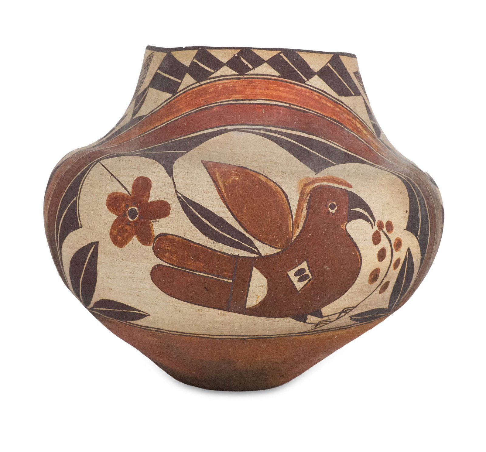Acoma Pottery Olla (1 of 6)