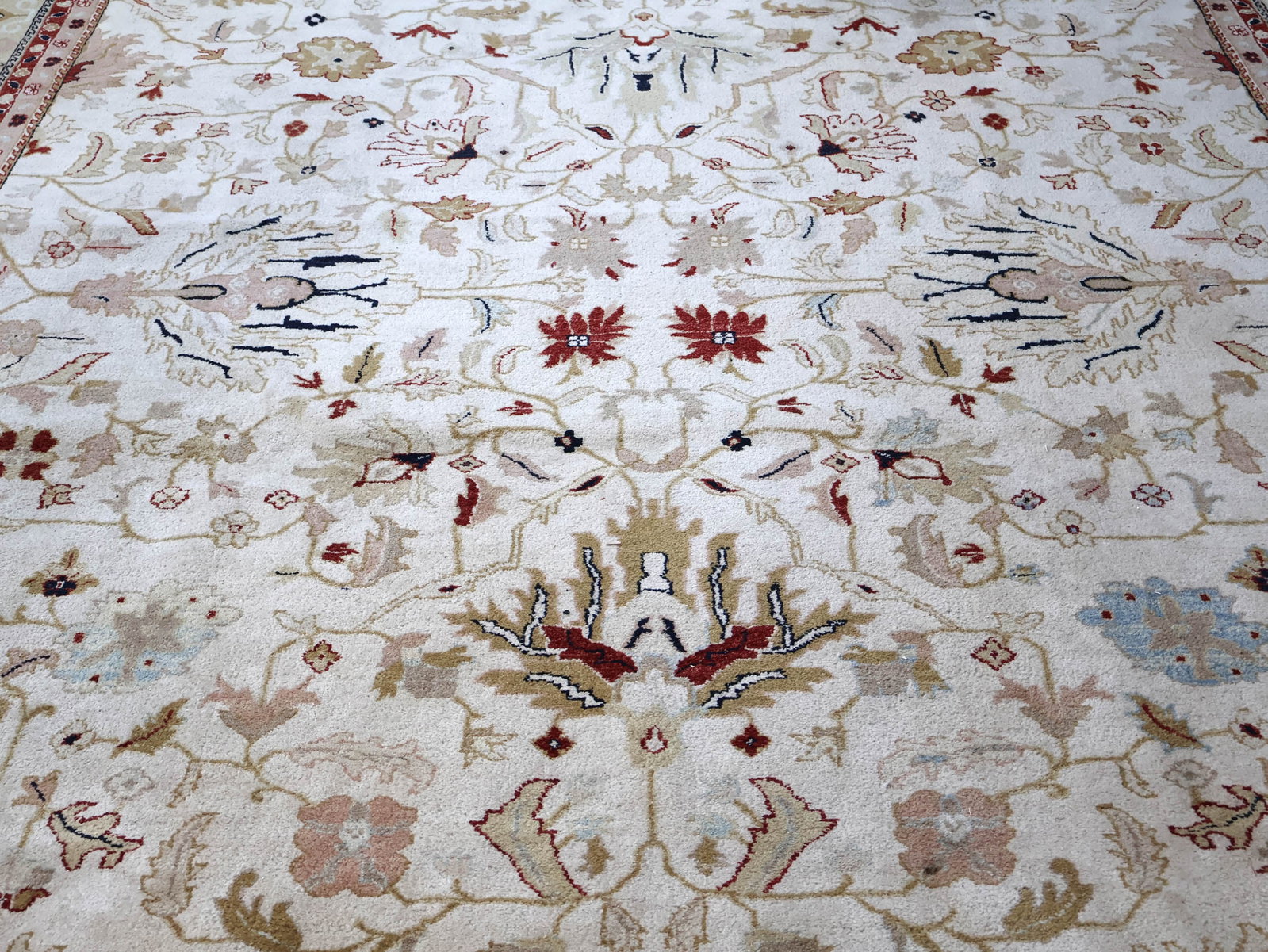 Indo-Tabriz Carpet - 11