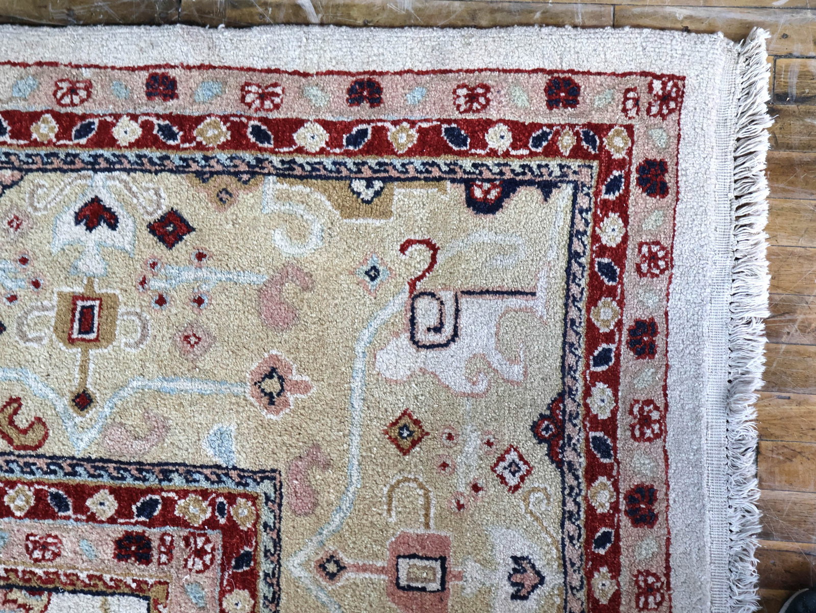 Indo-Tabriz Carpet - 12