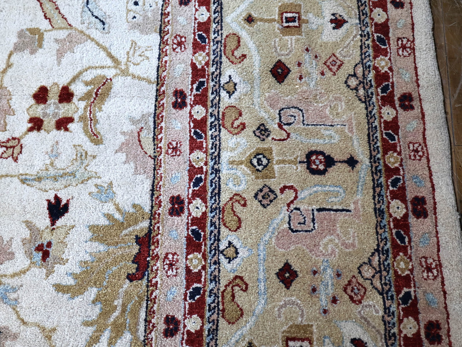 Indo-Tabriz Carpet - 13