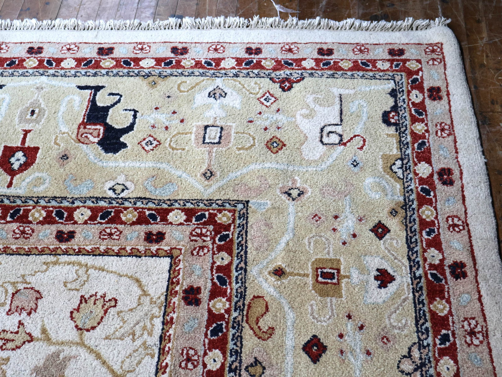 Indo-Tabriz Carpet - 14