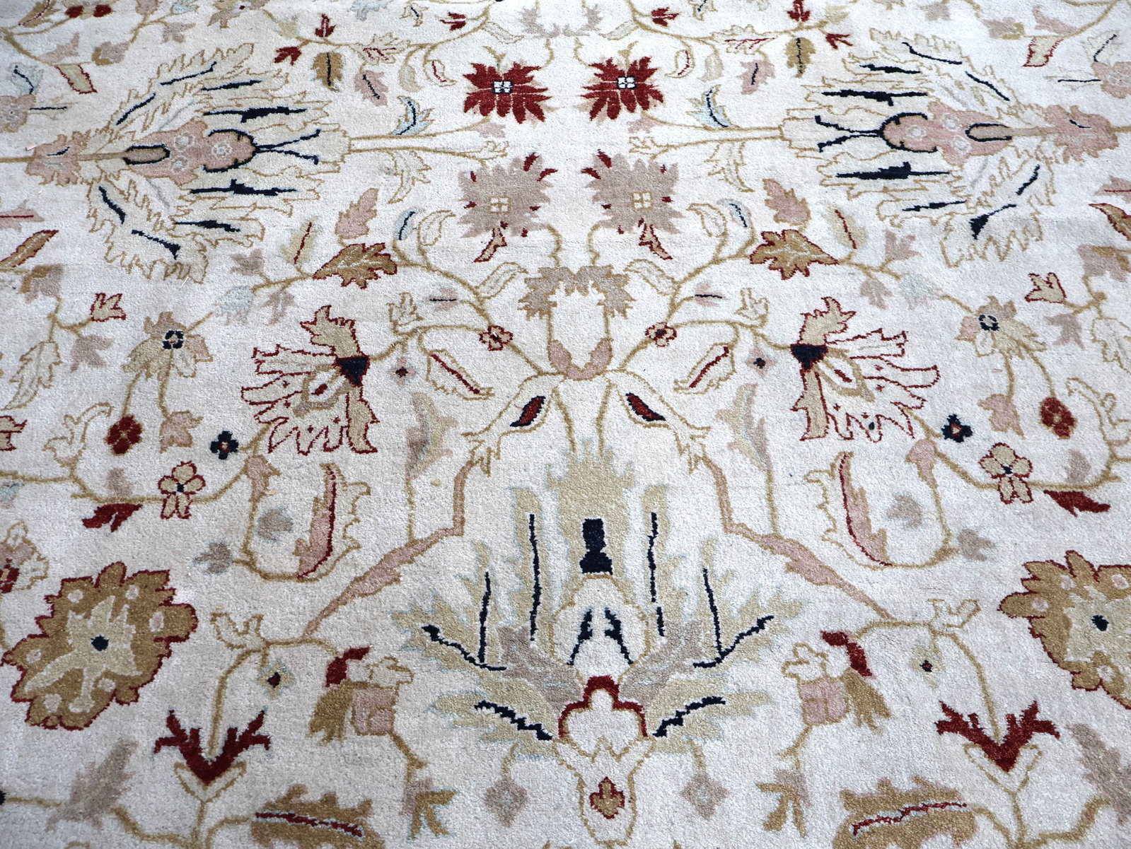 Indo-Tabriz Carpet - 16