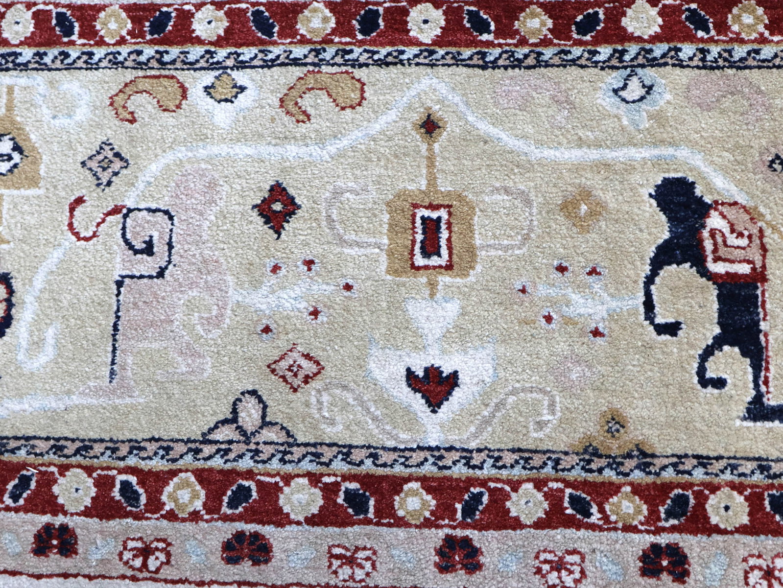 Indo-Tabriz Carpet - 18