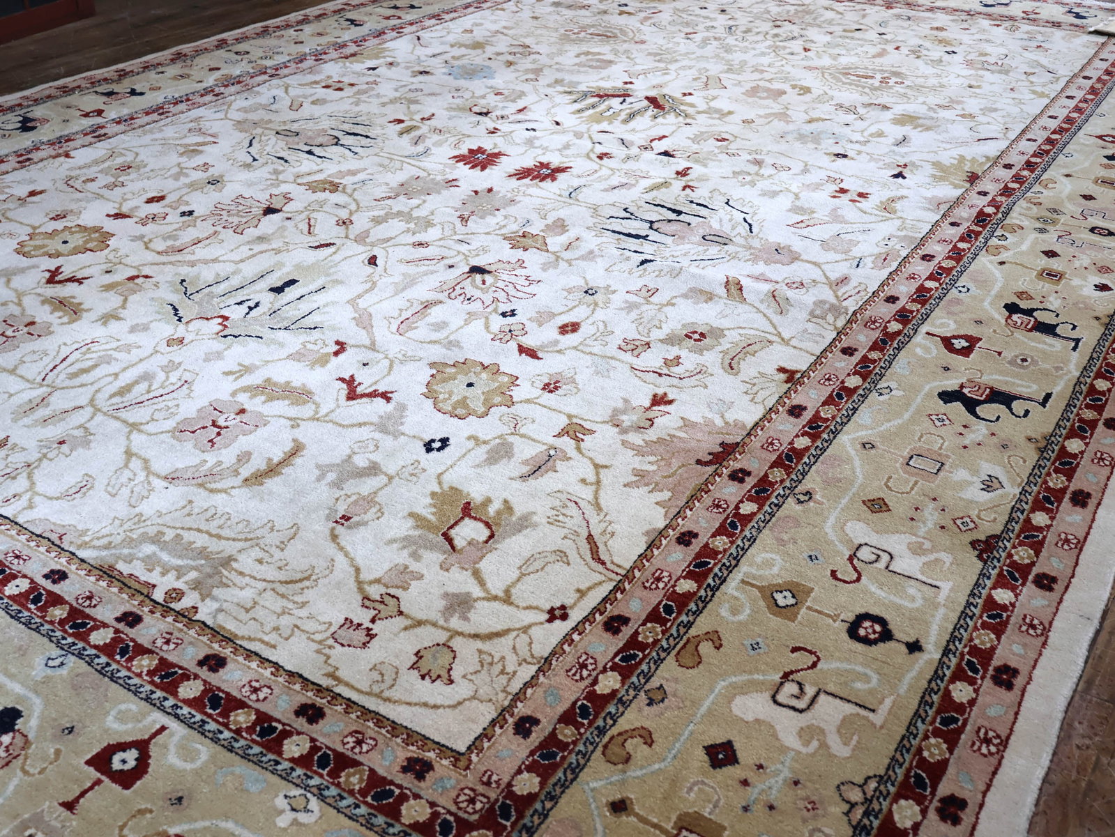 Indo-Tabriz Carpet - 19