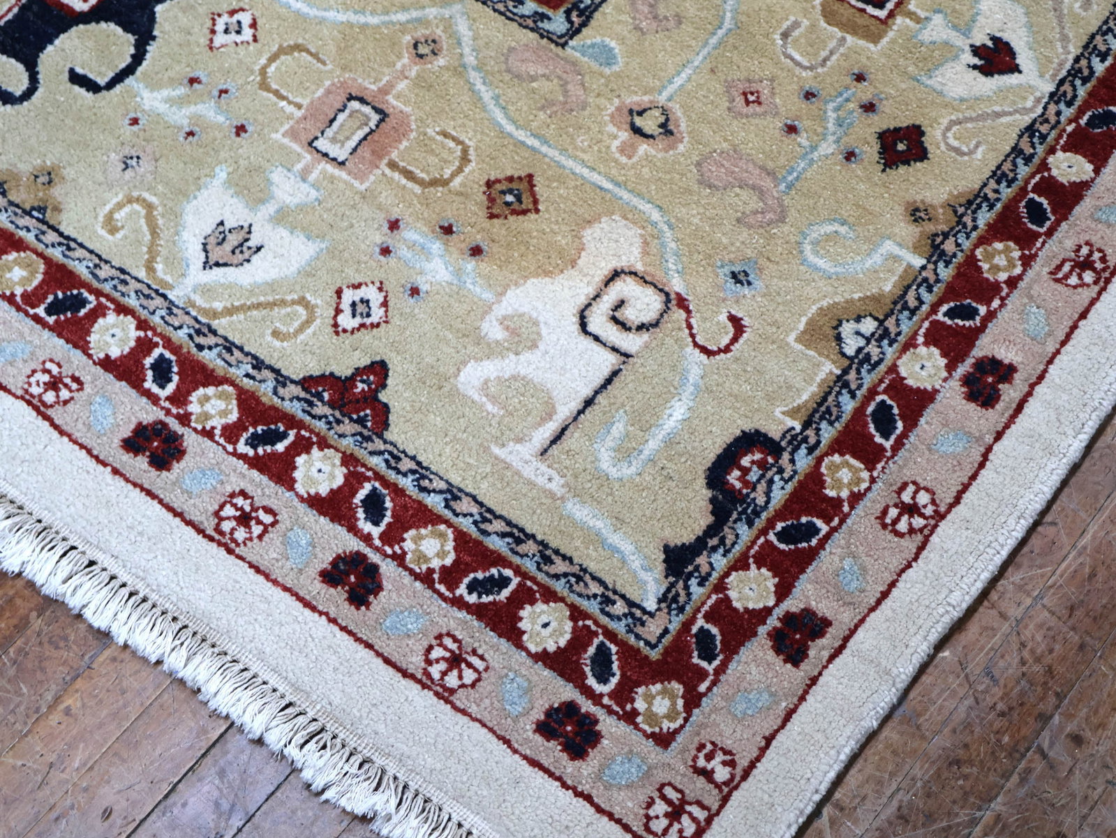 Indo-Tabriz Carpet - 20