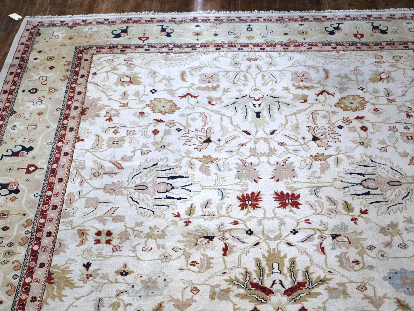 Indo-Tabriz Carpet - 2