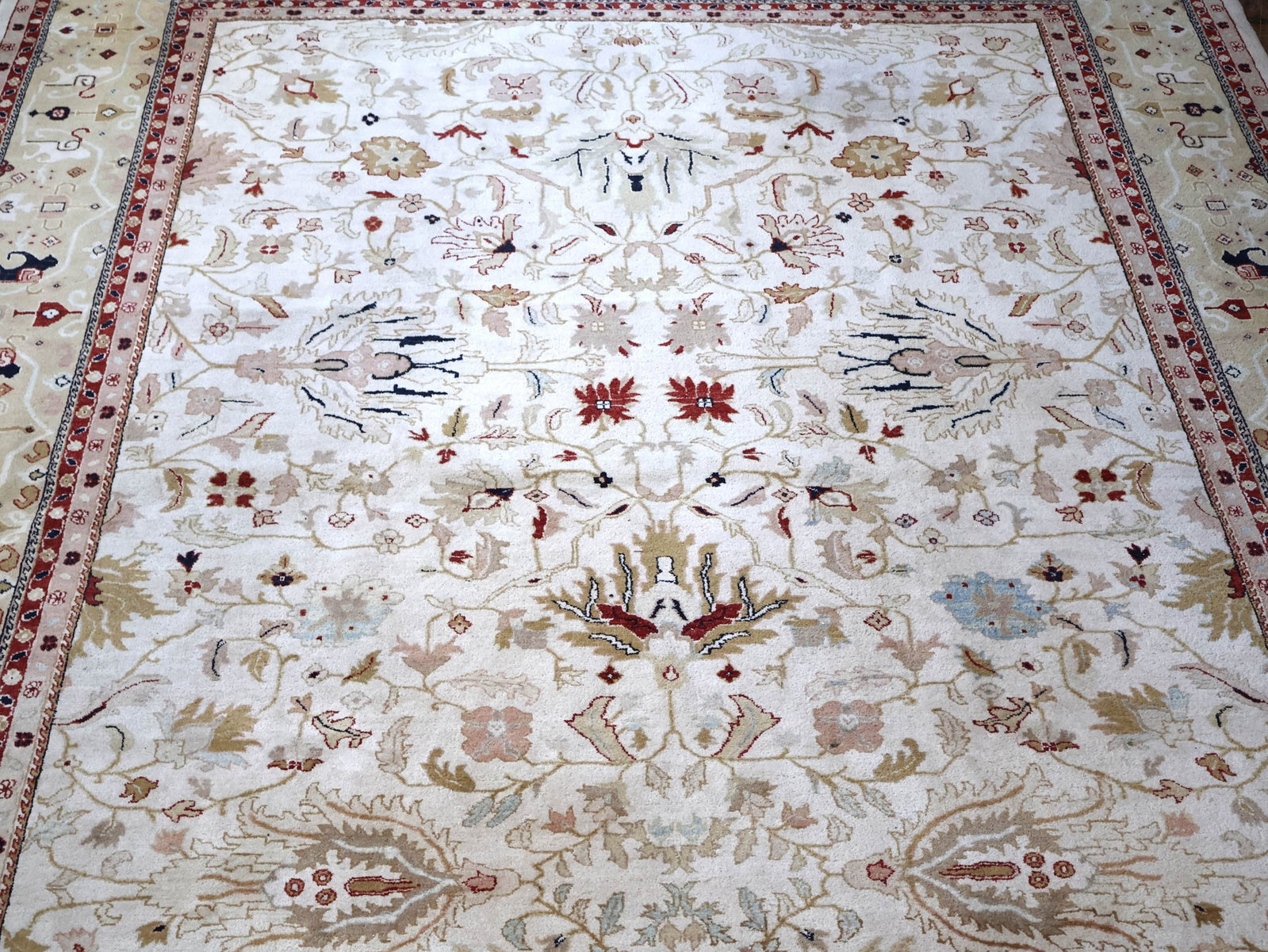 Indo-Tabriz Carpet - 3