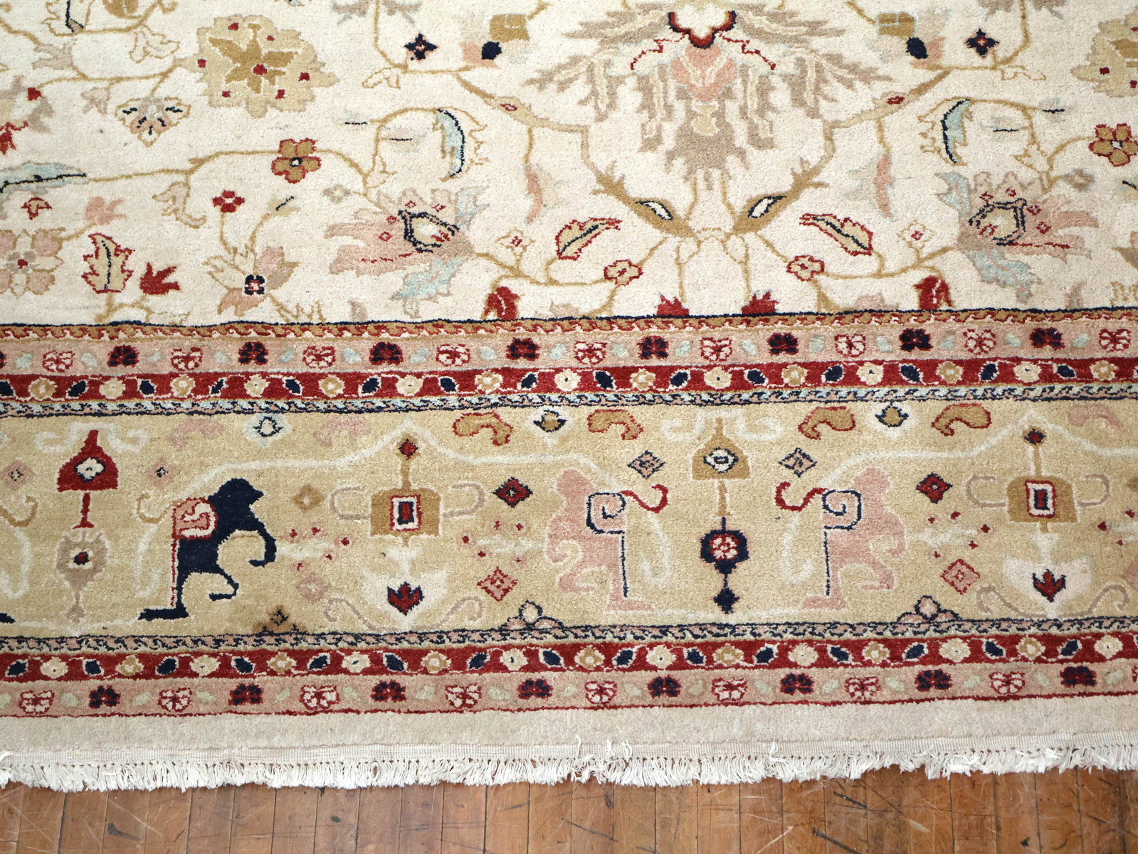 Indo-Tabriz Carpet - 5