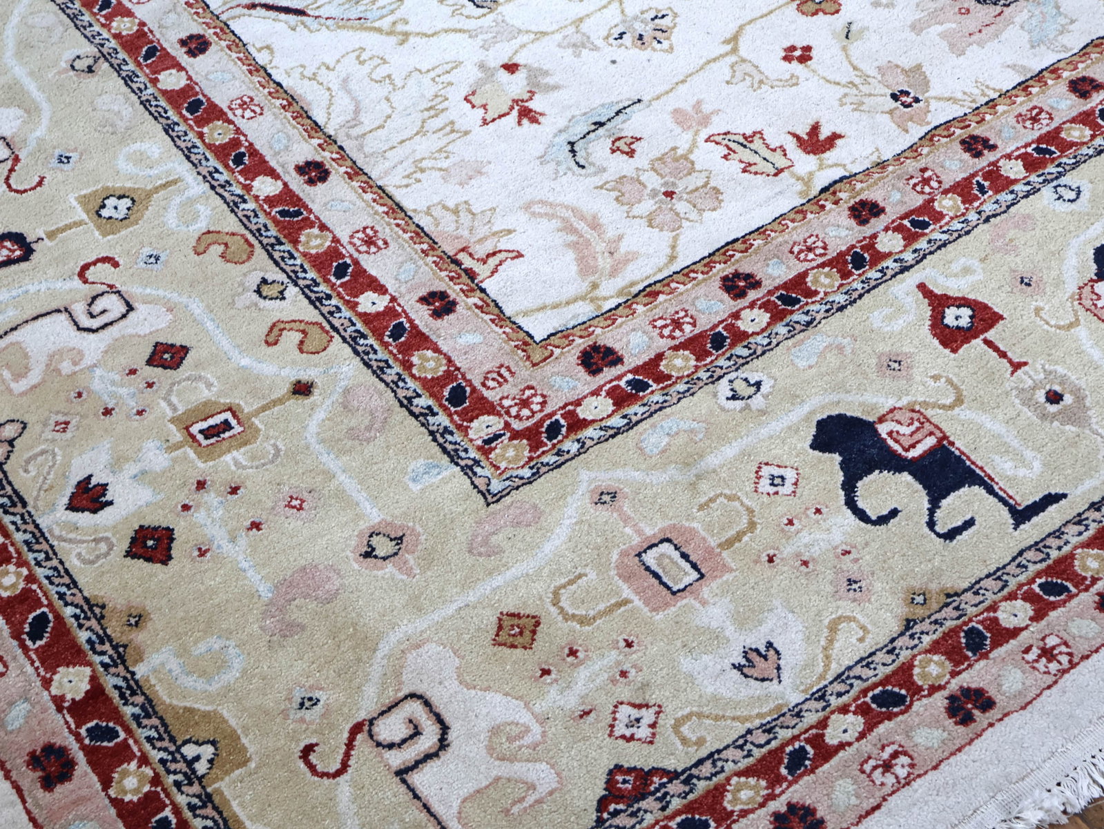 Indo-Tabriz Carpet - 6