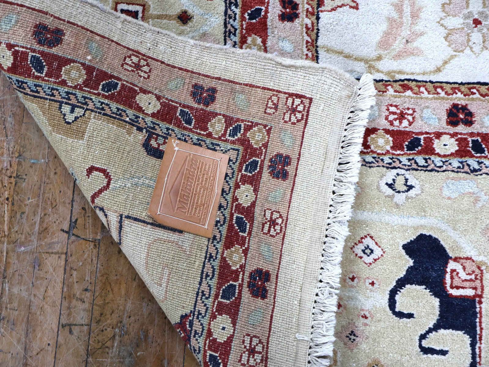 Indo-Tabriz Carpet - 7