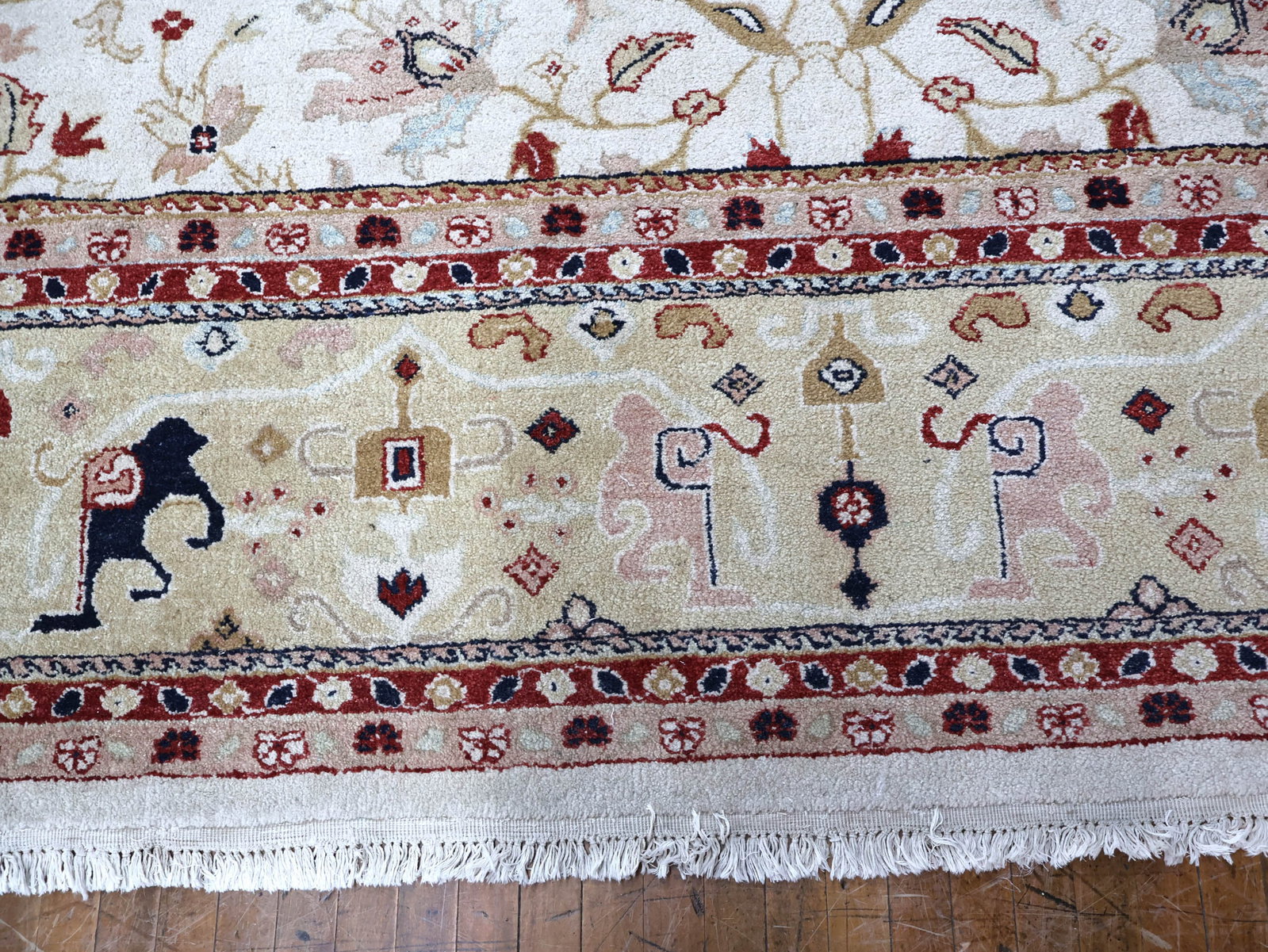 Indo-Tabriz Carpet - 9