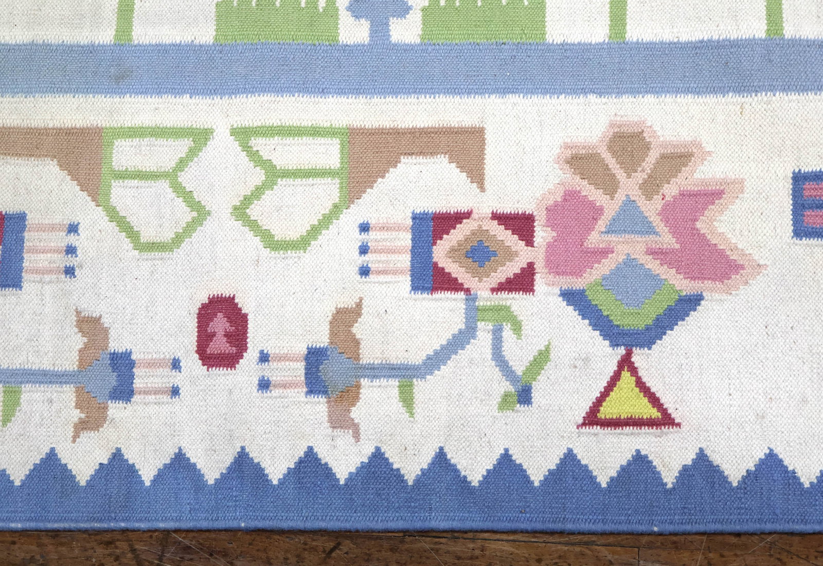 Wool Dhurrie Carpet - 10