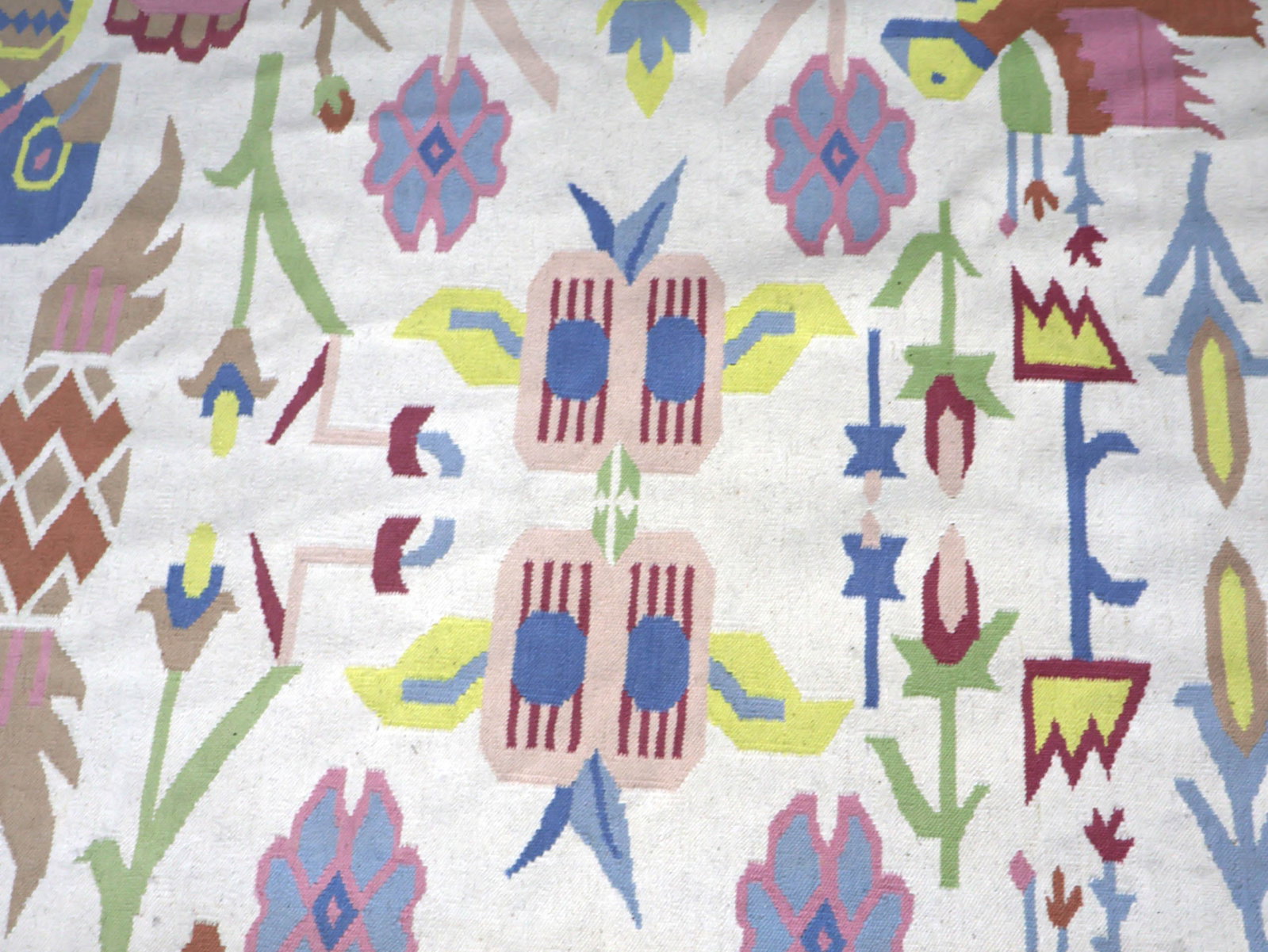 Wool Dhurrie Carpet - 12