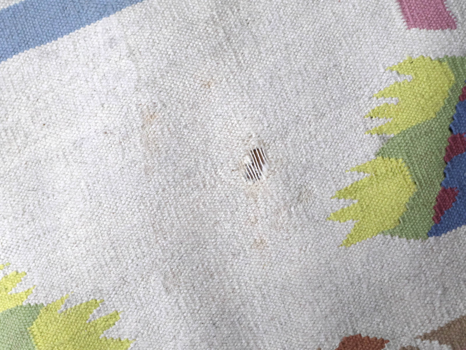 Wool Dhurrie Carpet - 13