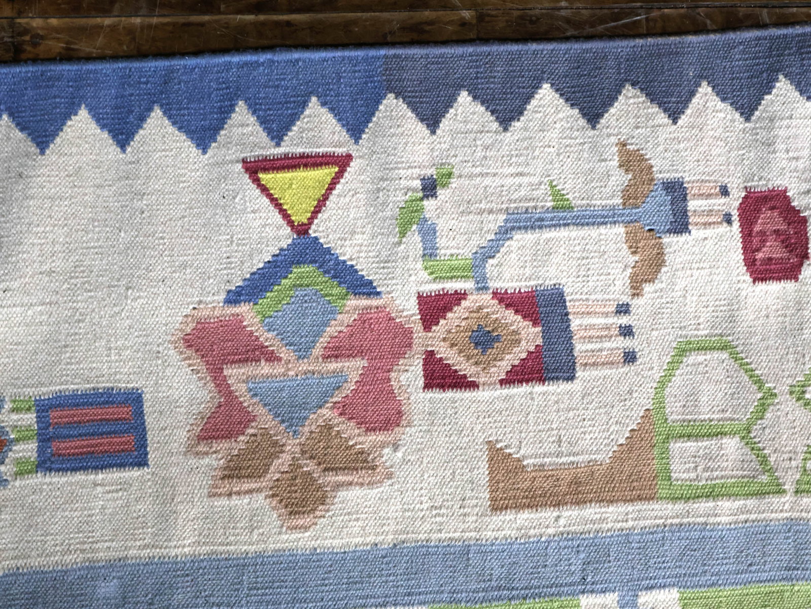 Wool Dhurrie Carpet - 15
