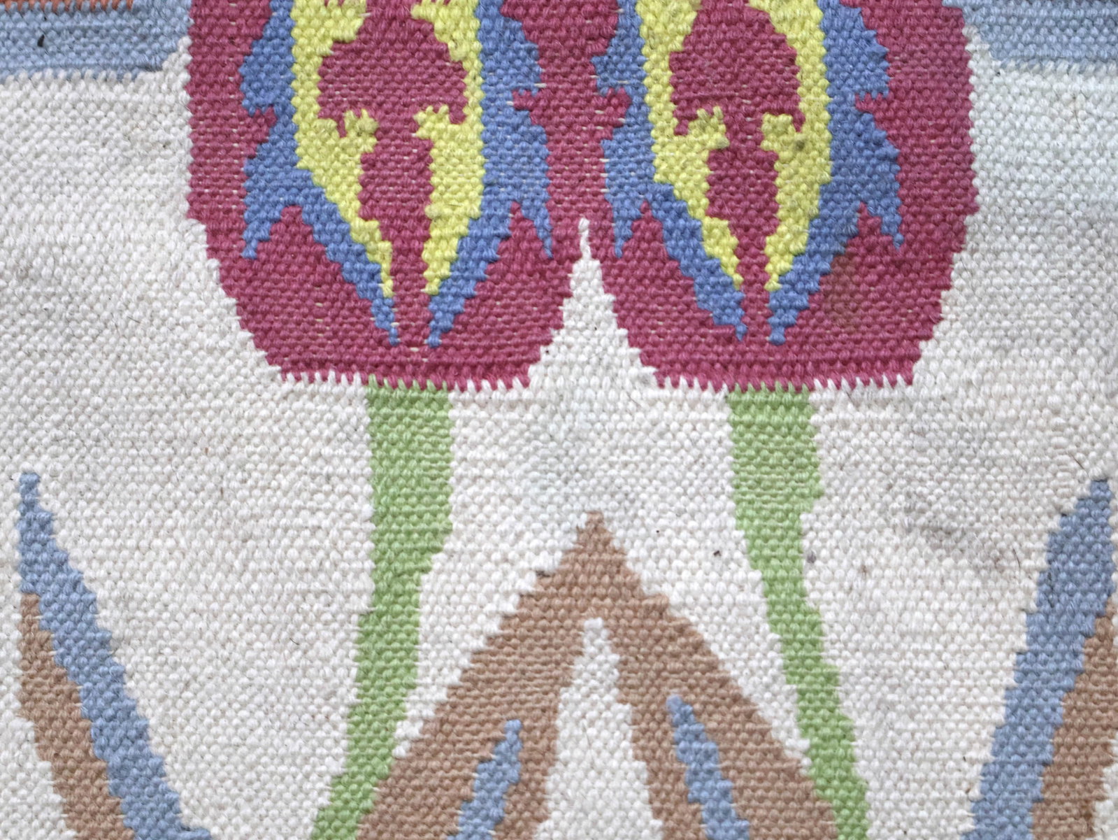 Wool Dhurrie Carpet - 20
