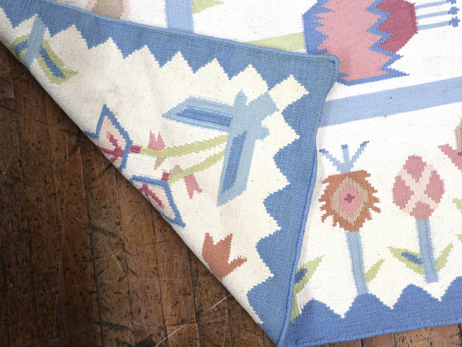 Wool Dhurrie Carpet - 6