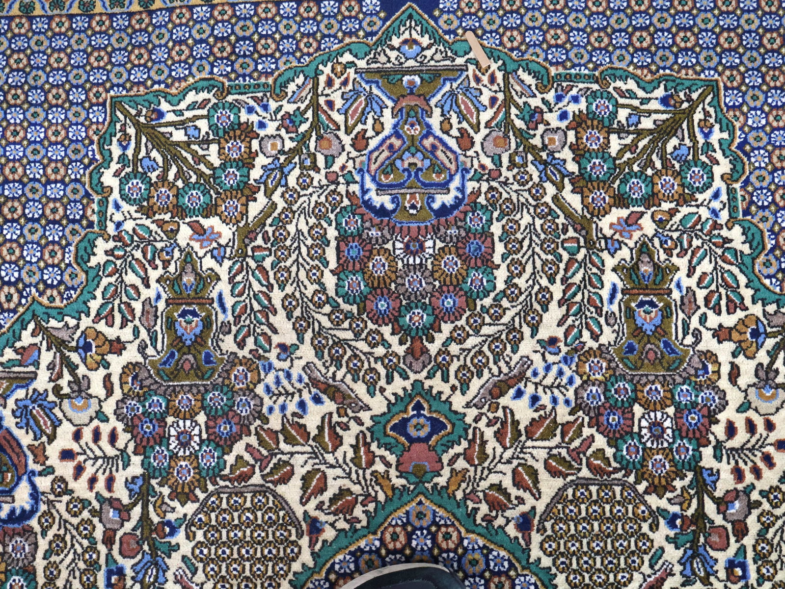 Tabriz Rug - 11