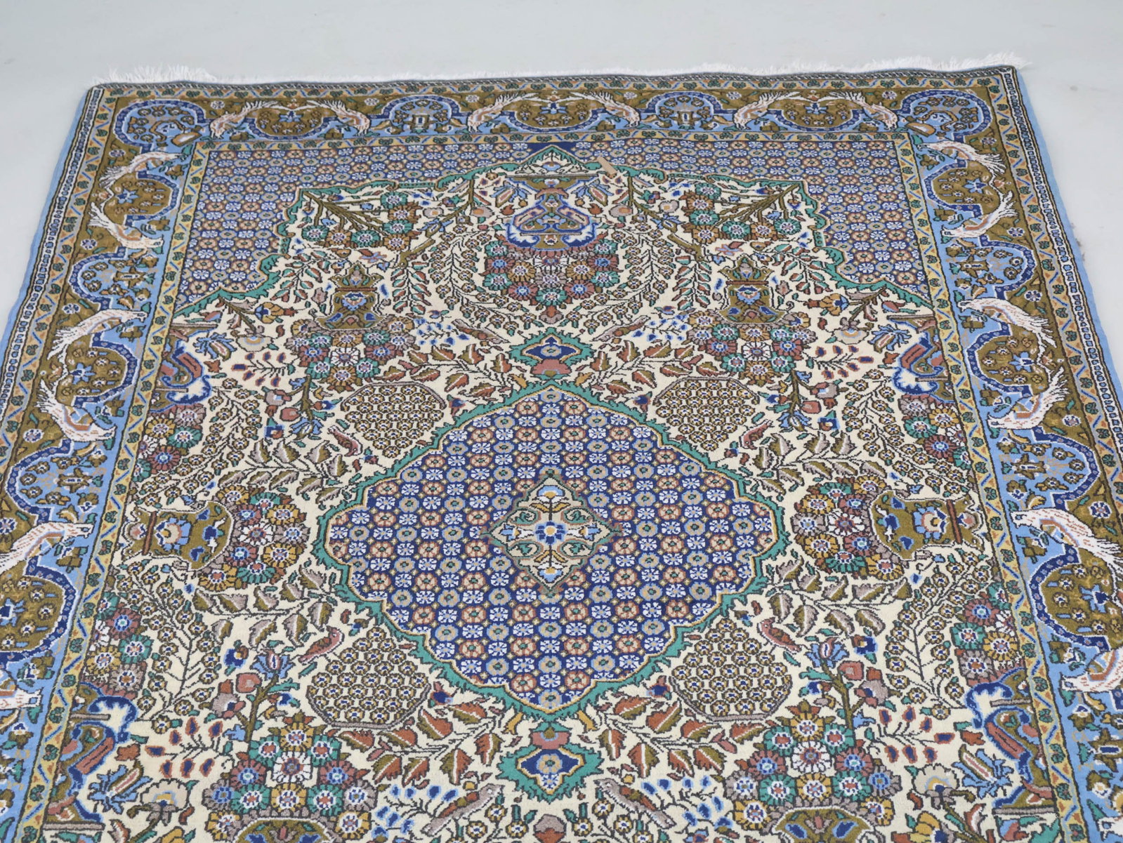 Tabriz Rug - 2