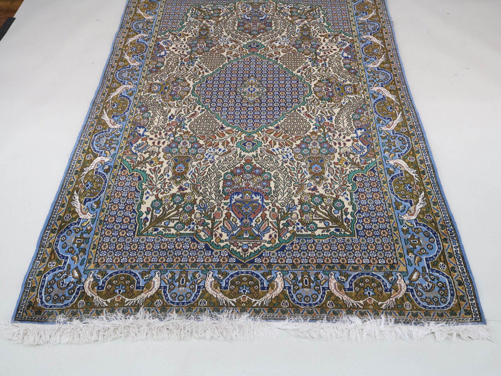 Tabriz Rug - 4