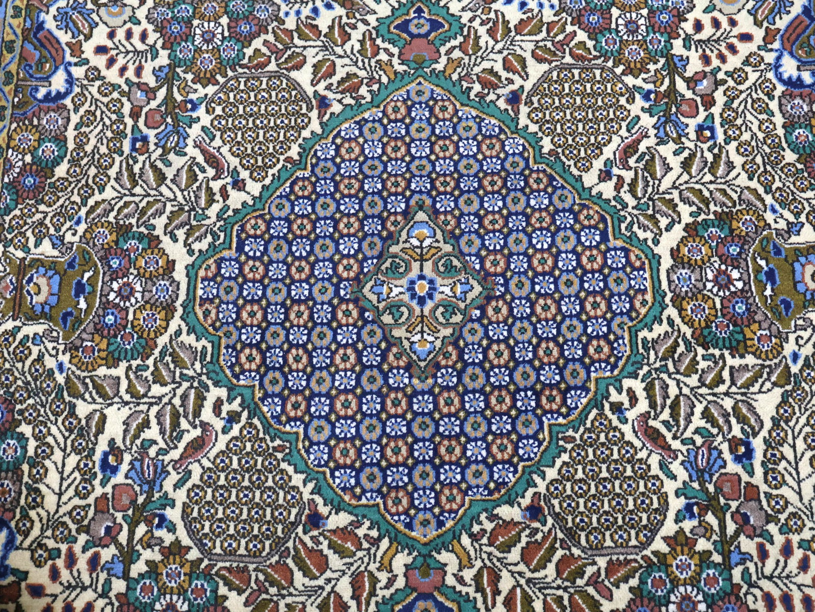 Tabriz Rug - 8