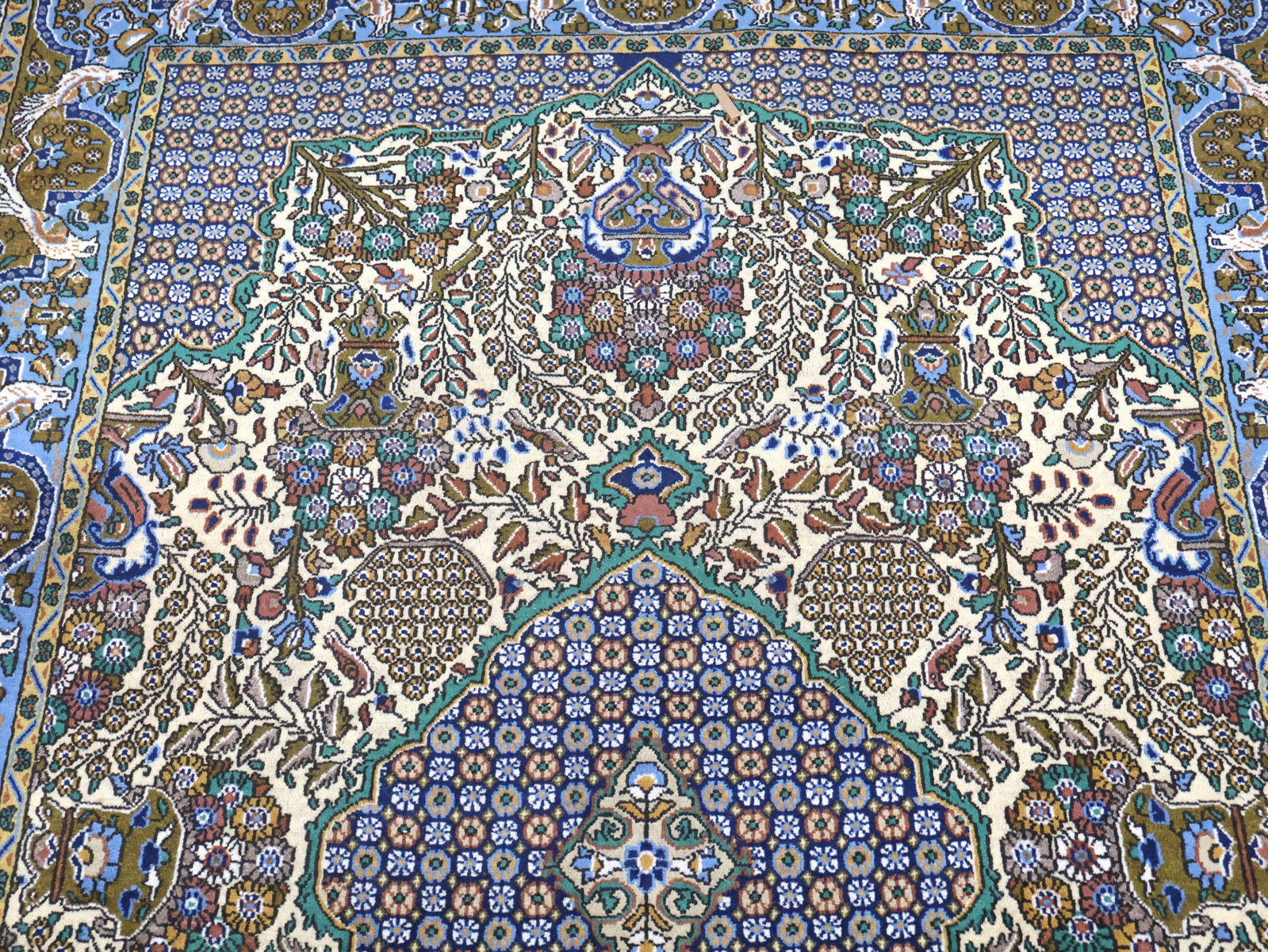 Tabriz Rug - 9