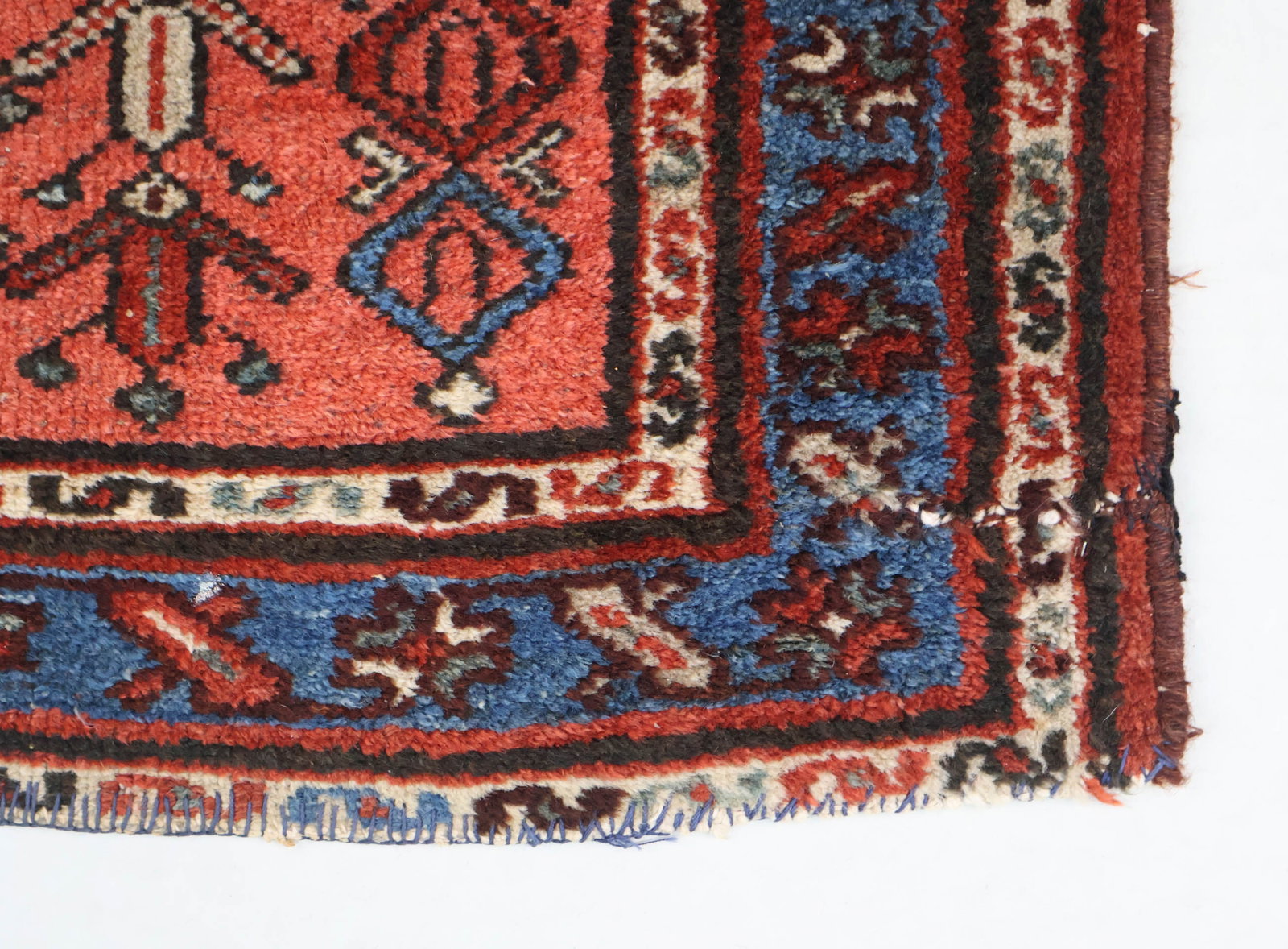 Two Sarouk Mats - 10