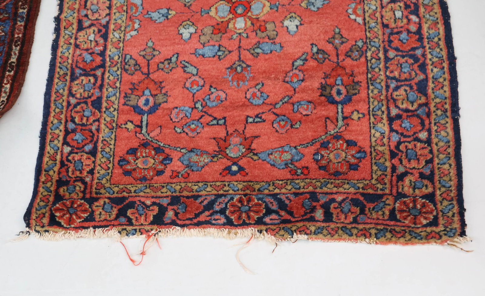 Two Sarouk Mats - 11
