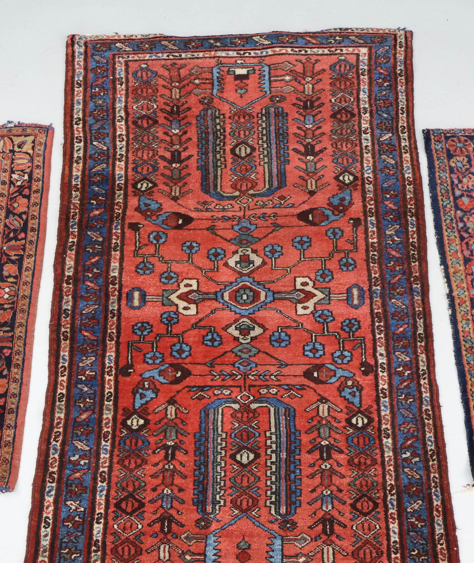 Two Sarouk Mats - 2