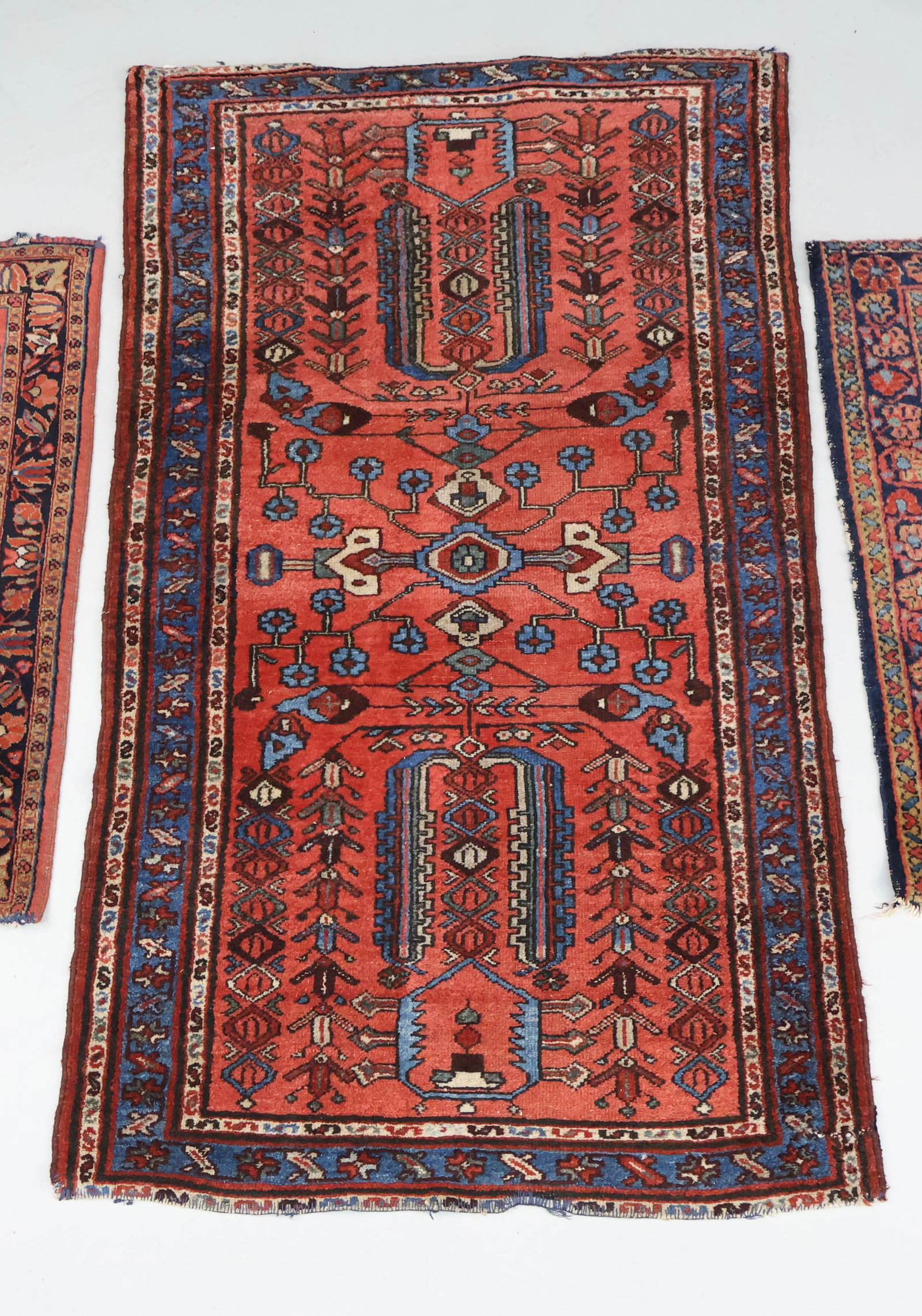 Two Sarouk Mats - 3