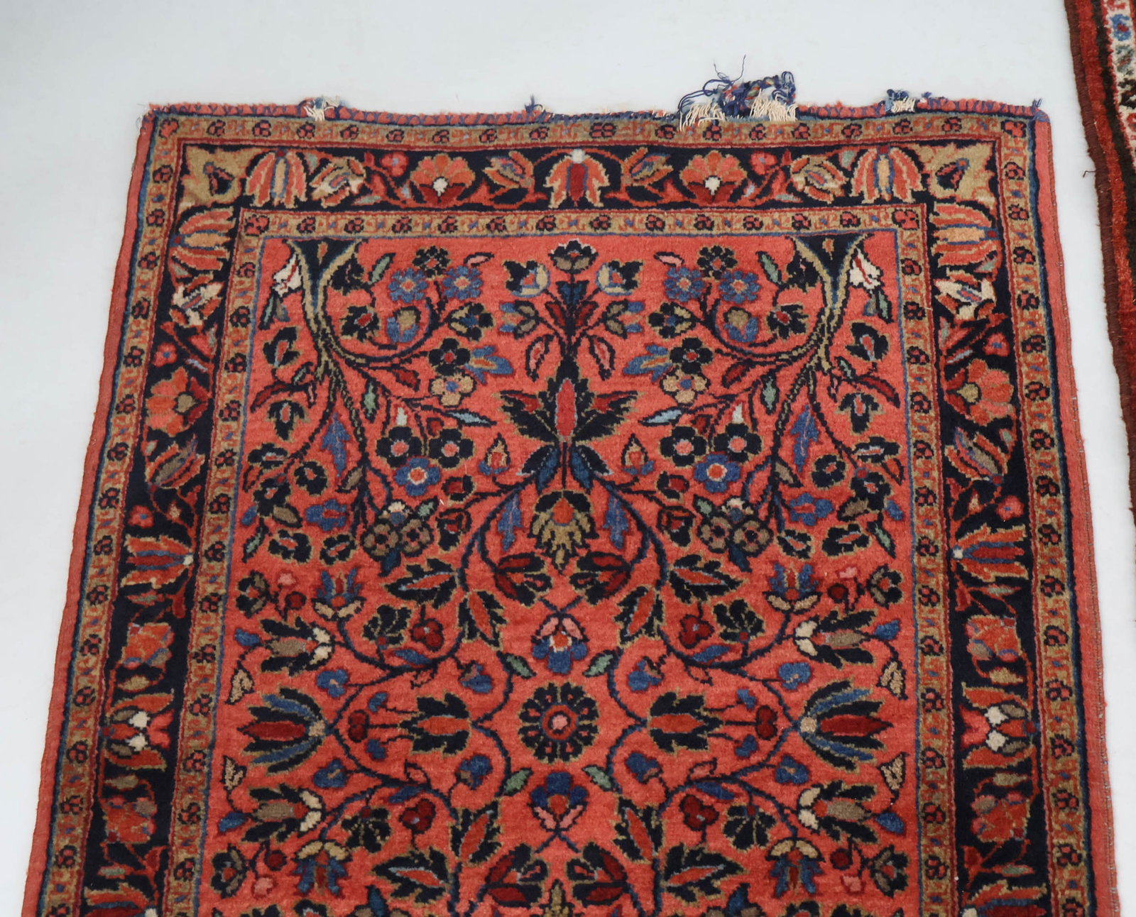 Two Sarouk Mats - 4
