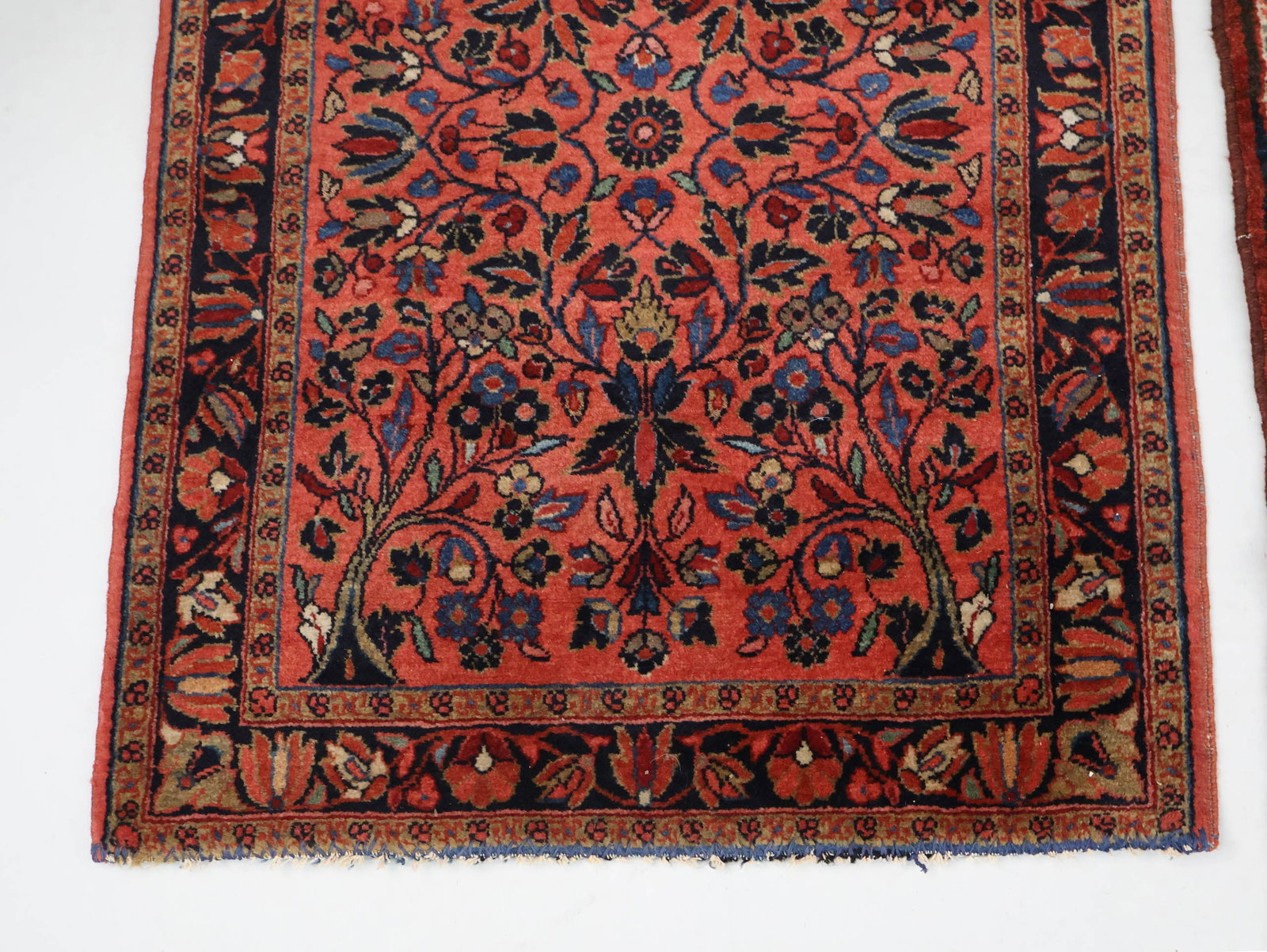 Two Sarouk Mats - 5