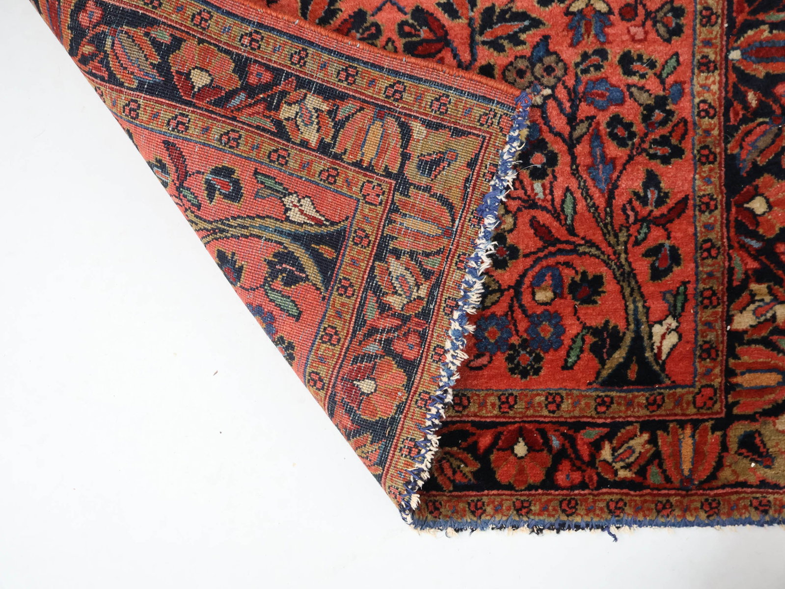 Two Sarouk Mats - 6