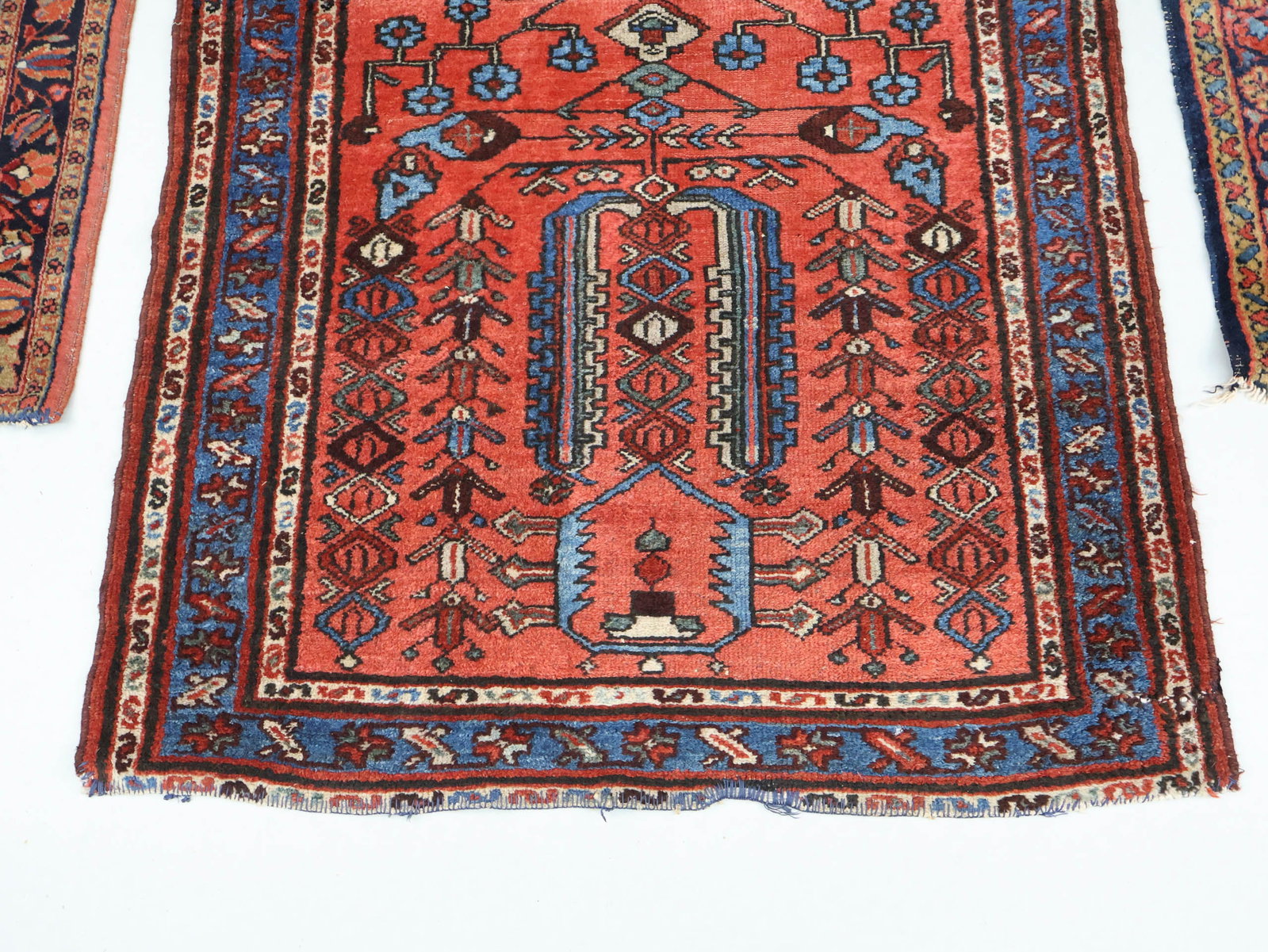 Two Sarouk Mats - 7