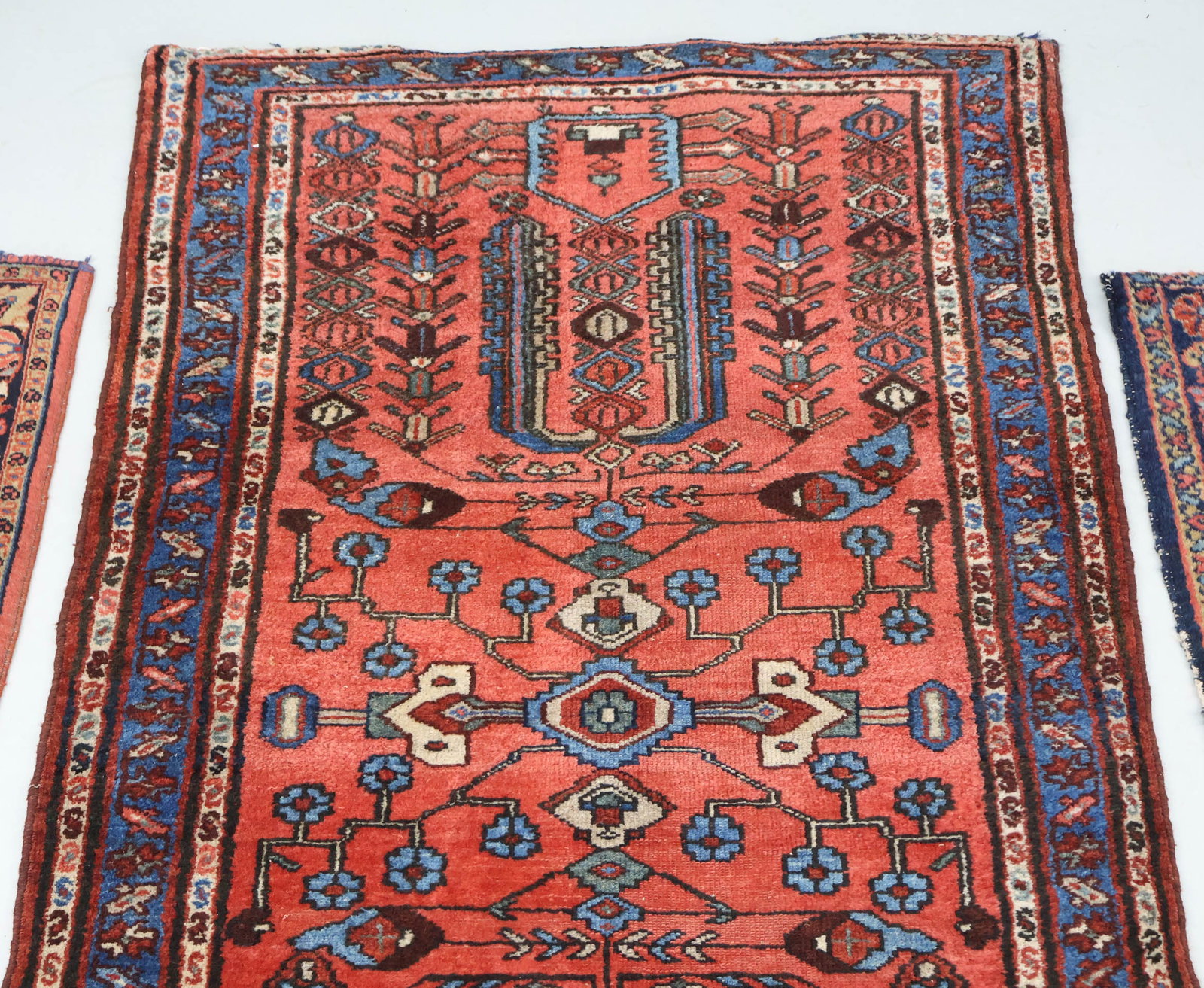 Two Sarouk Mats - 8