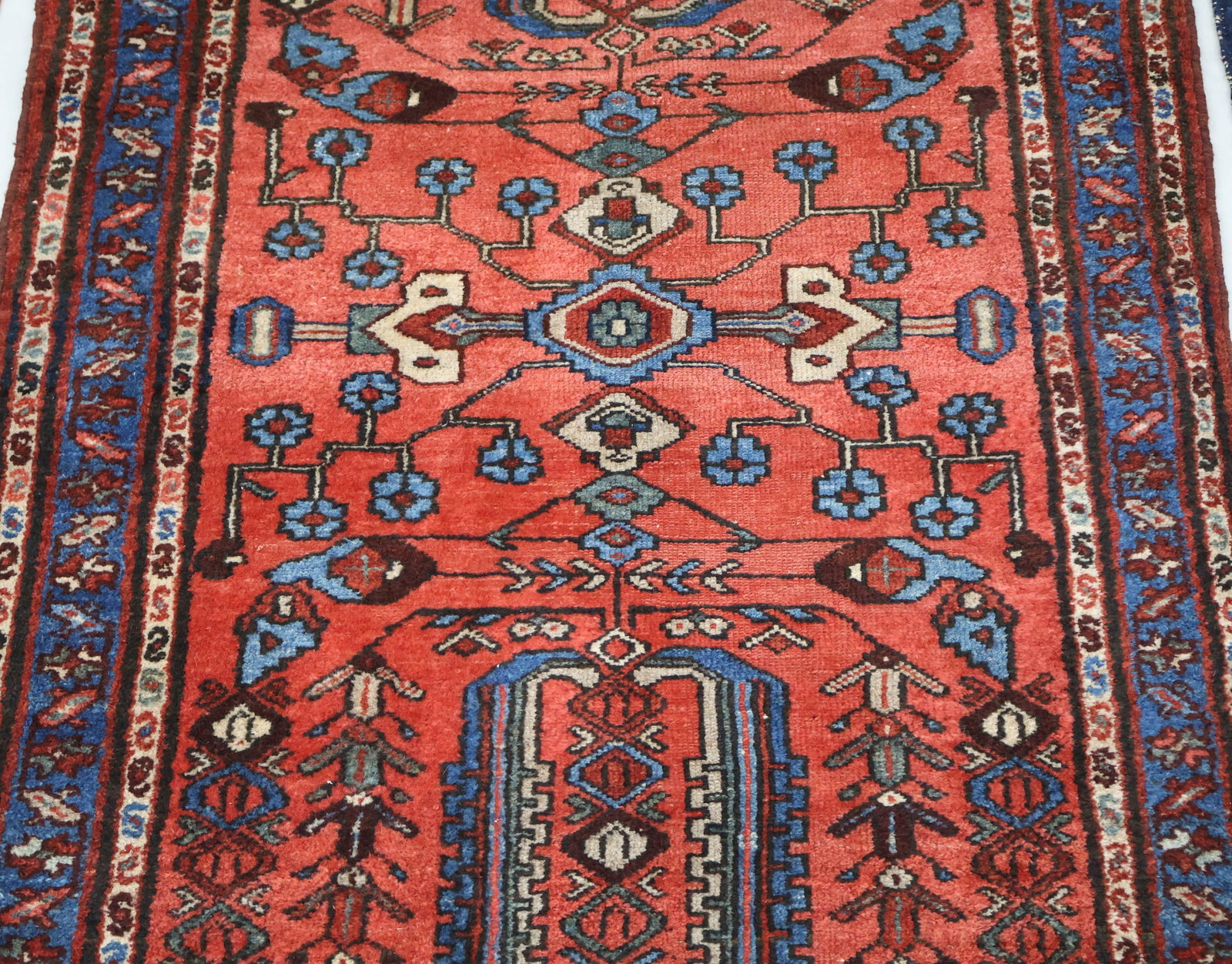 Two Sarouk Mats - 9