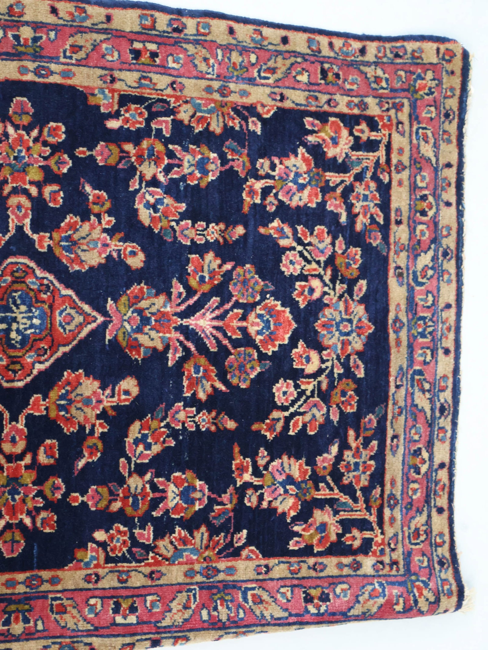 Two Sarouk Mats - 11