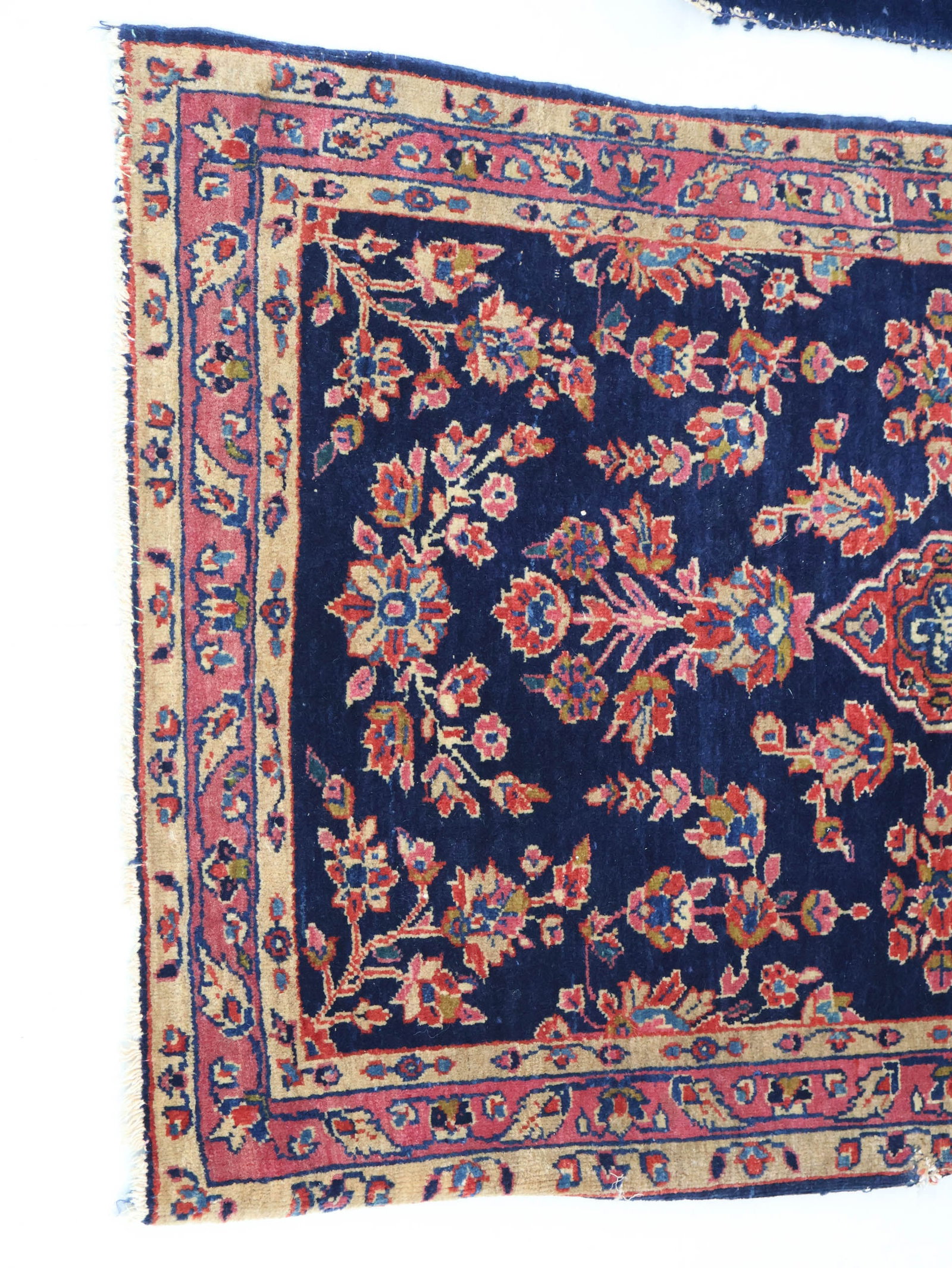 Two Sarouk Mats - 12