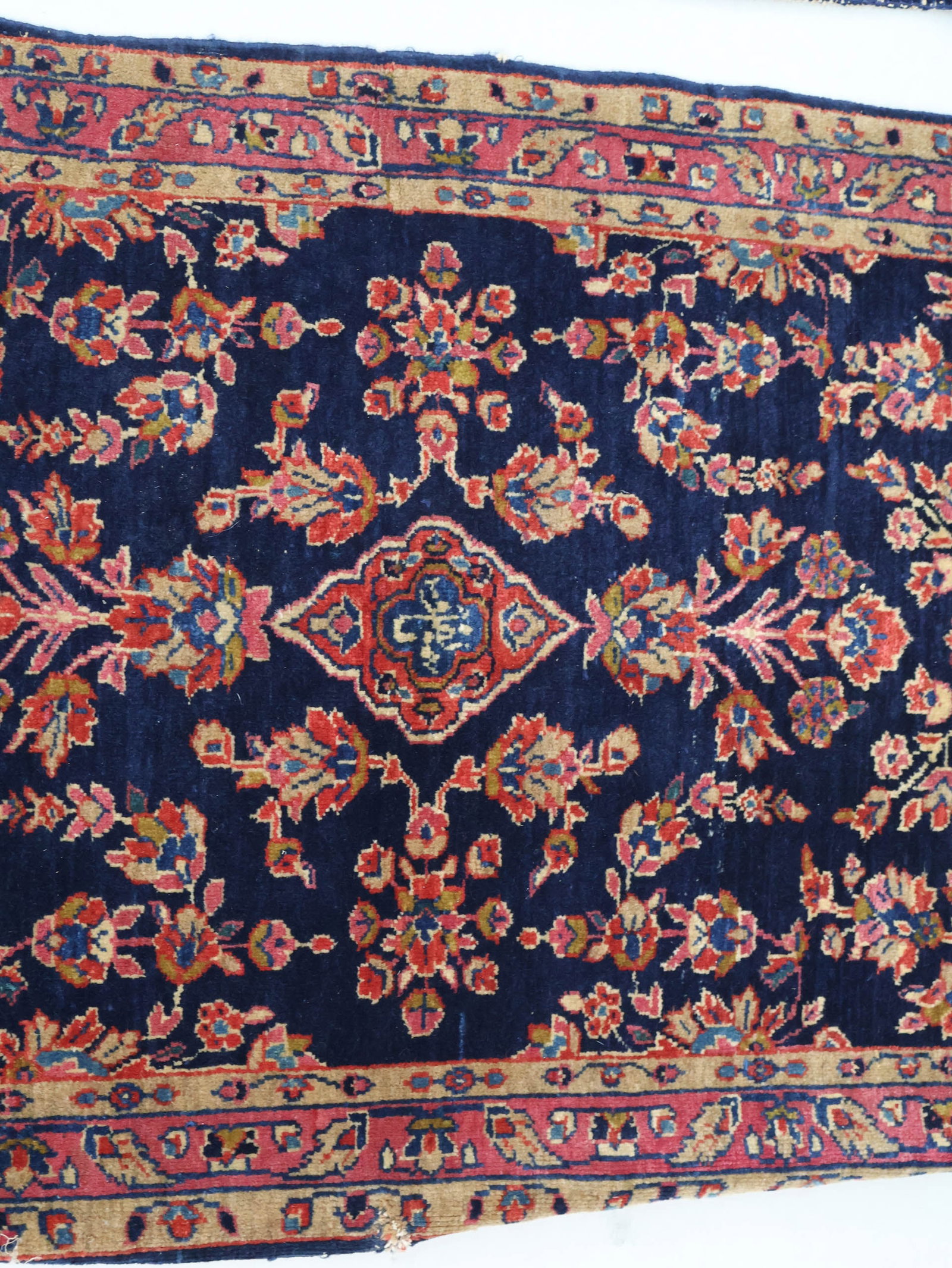 Two Sarouk Mats - 13