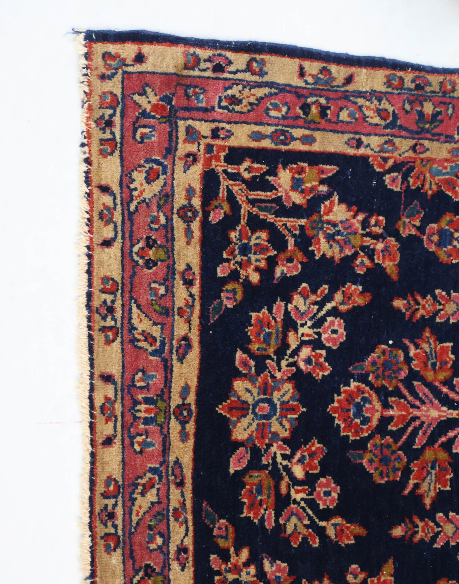 Two Sarouk Mats - 14