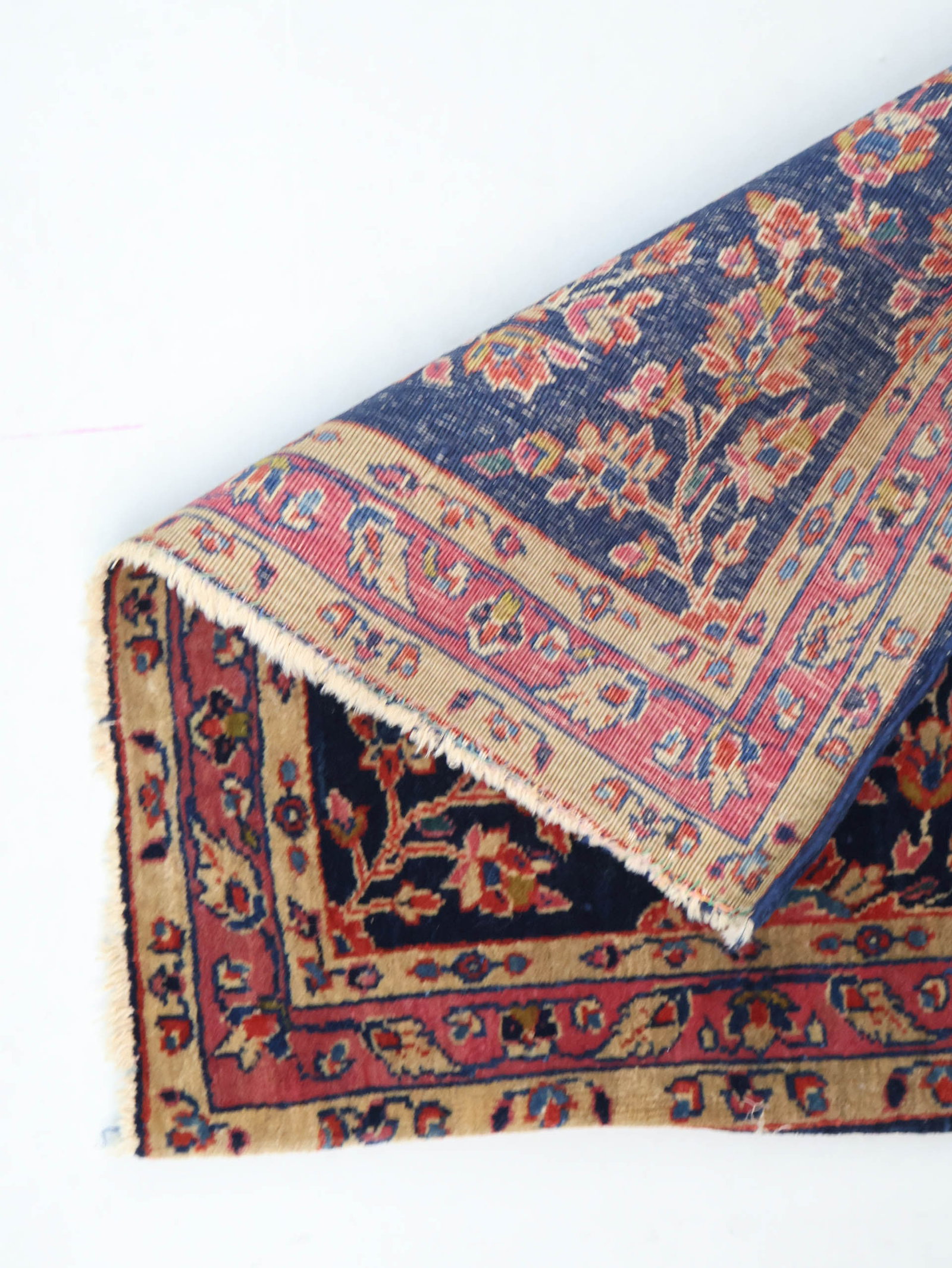 Two Sarouk Mats - 15
