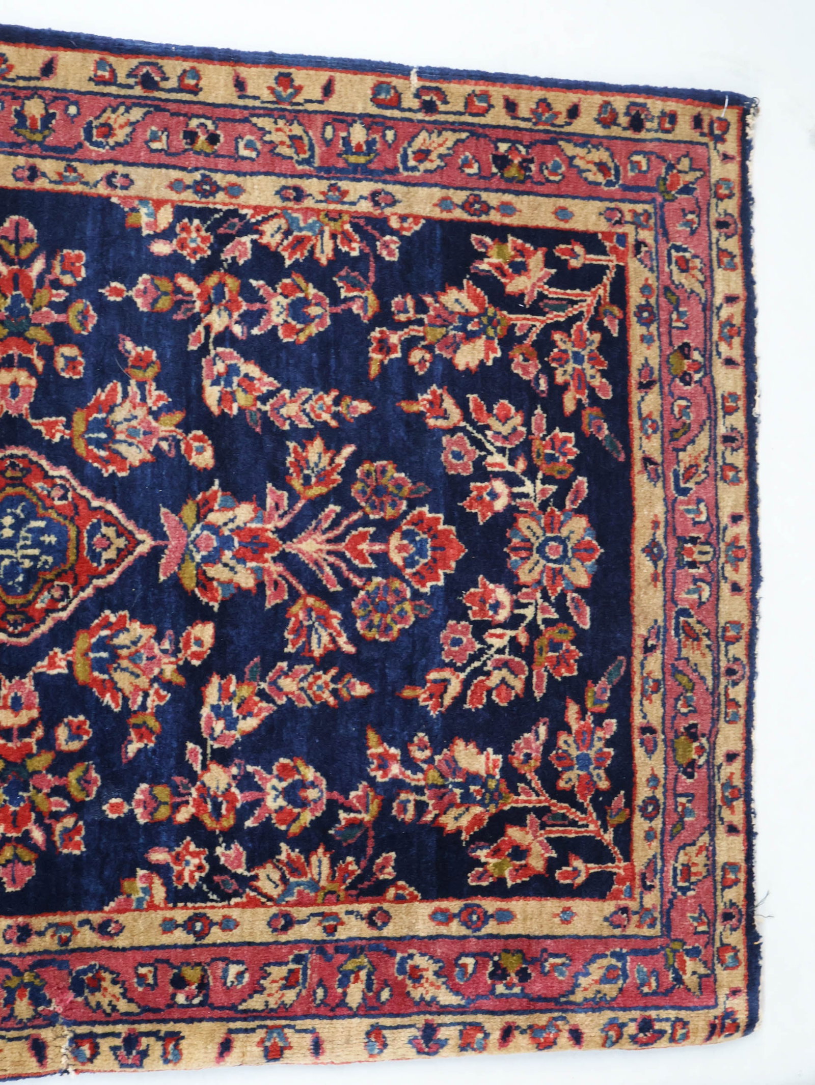 Two Sarouk Mats - 2