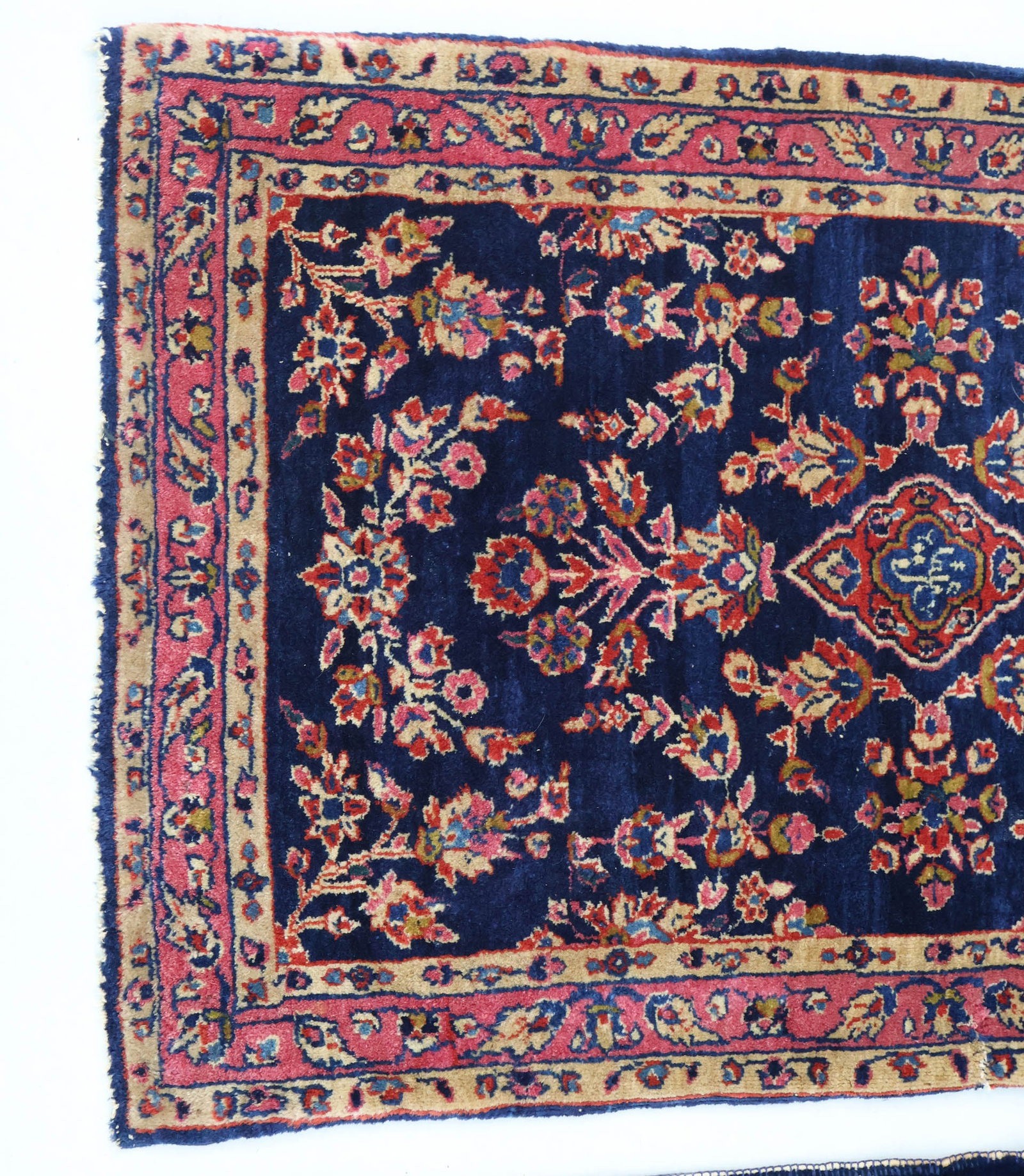 Two Sarouk Mats - 3