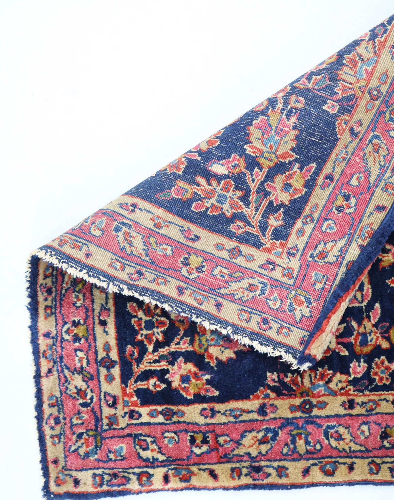 Two Sarouk Mats - 4