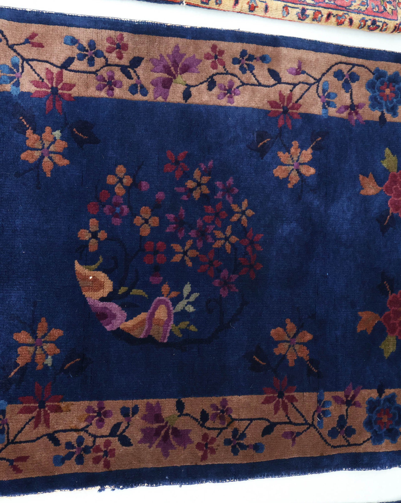 Two Sarouk Mats - 6