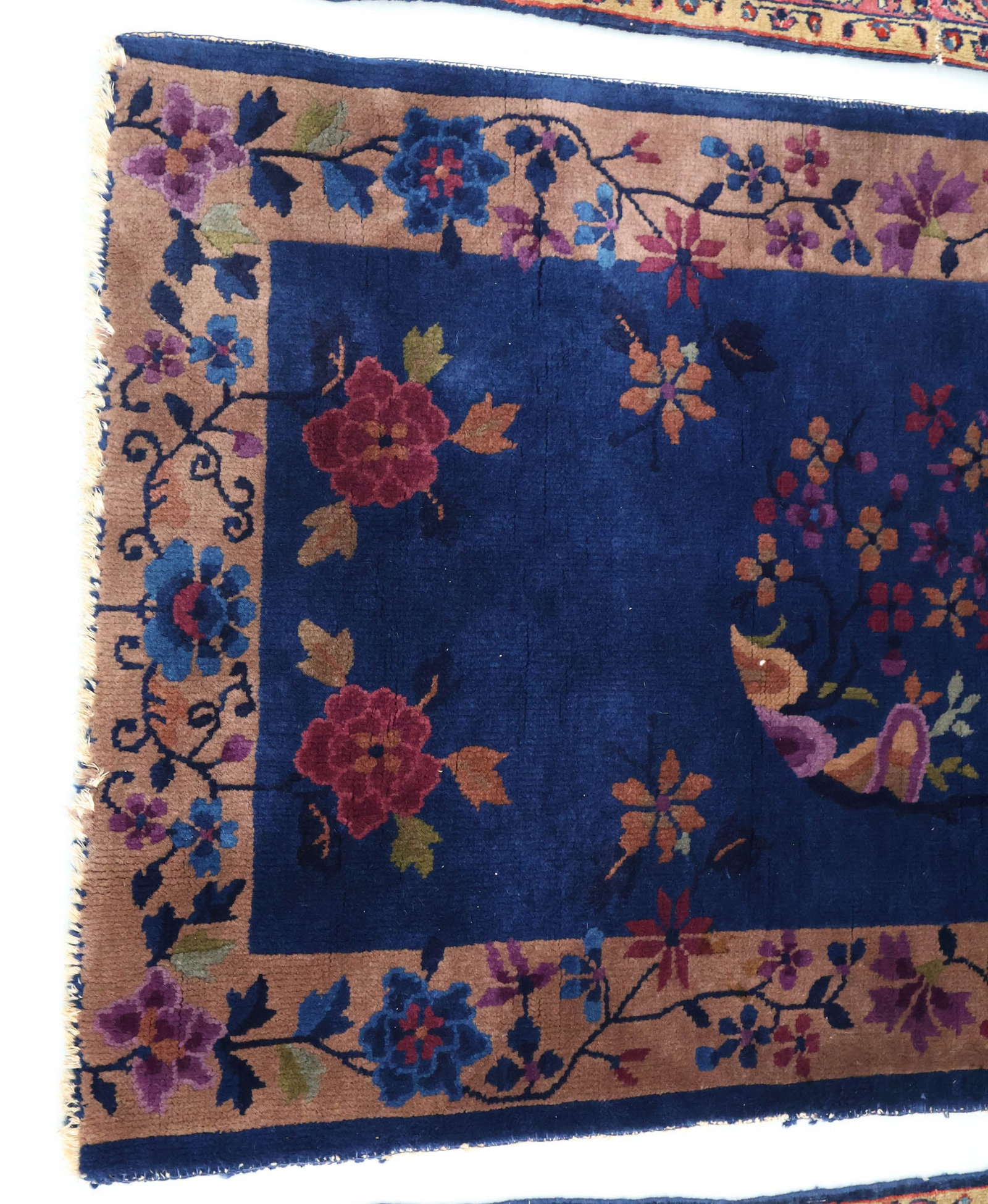 Two Sarouk Mats - 7