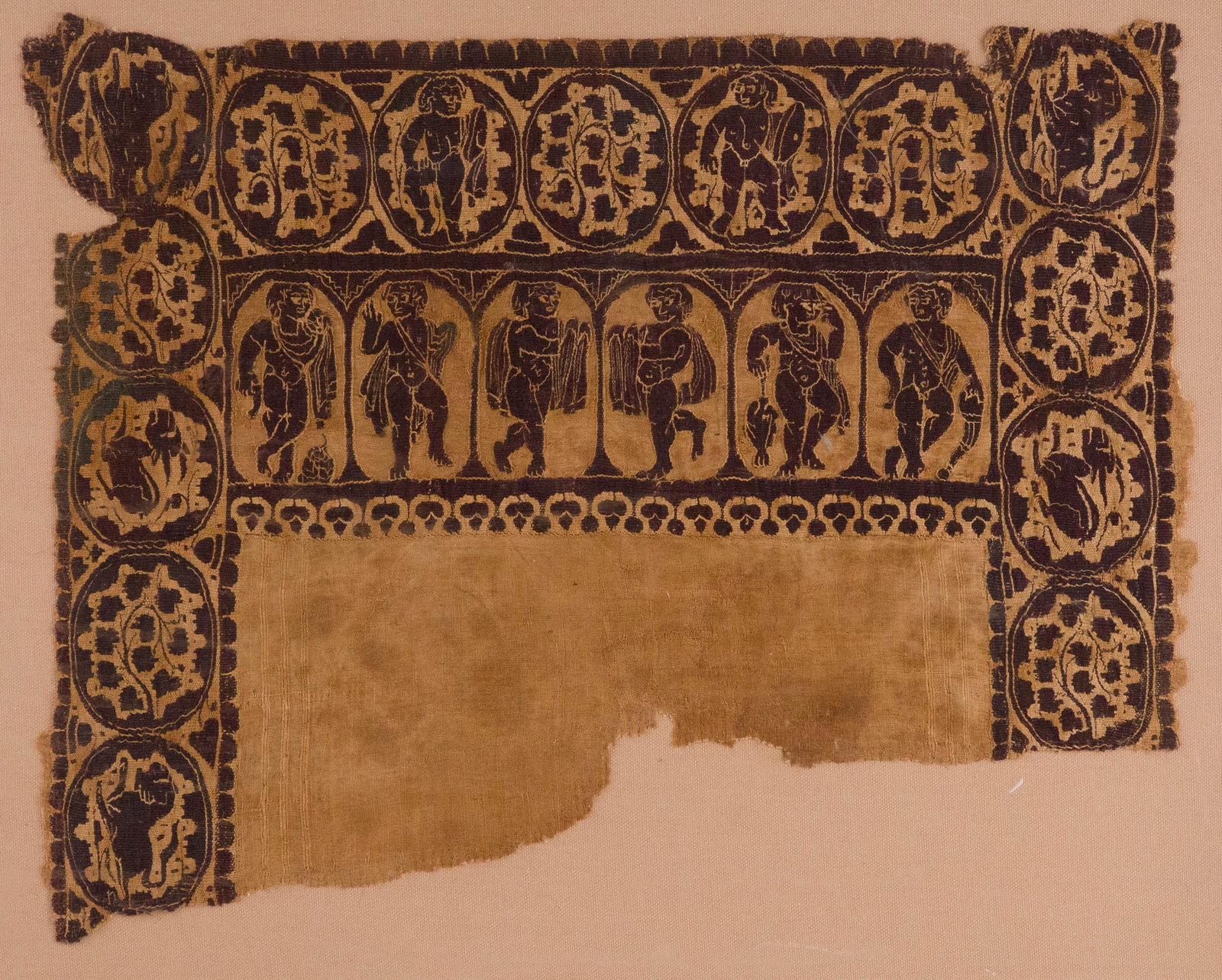 Coptic Tunic Fragment (1 of 6)