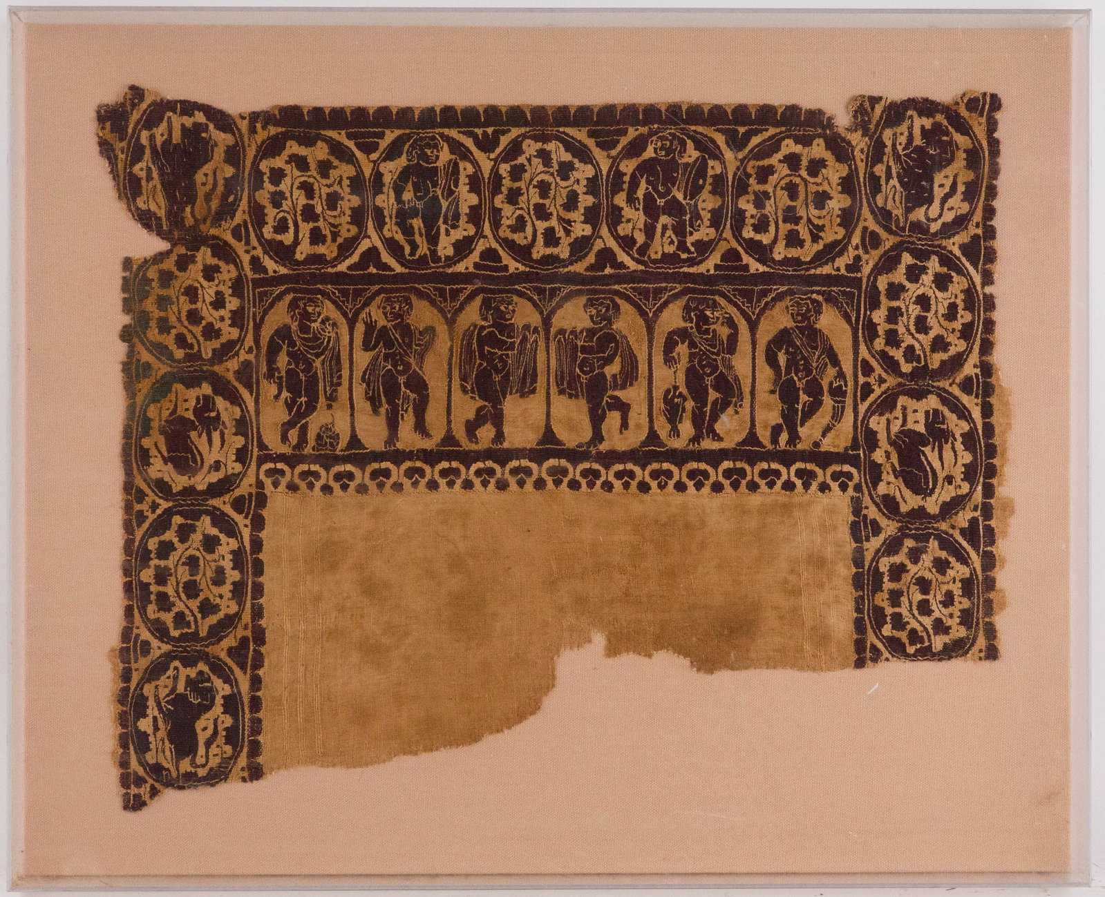 Coptic Tunic Fragment - 2
